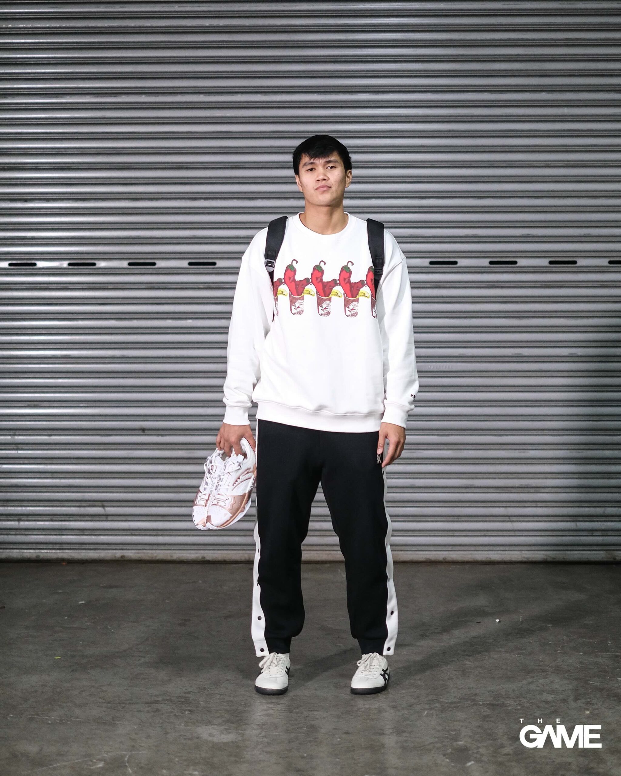 Reyland Torres in the UAAP Season 86 Men's Basketball Finals