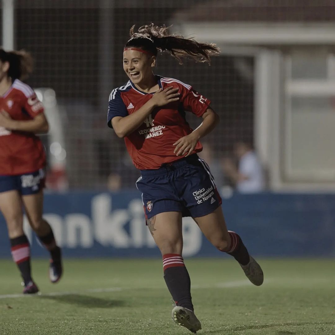 Filipinas player Alexia Blanco Llacuno