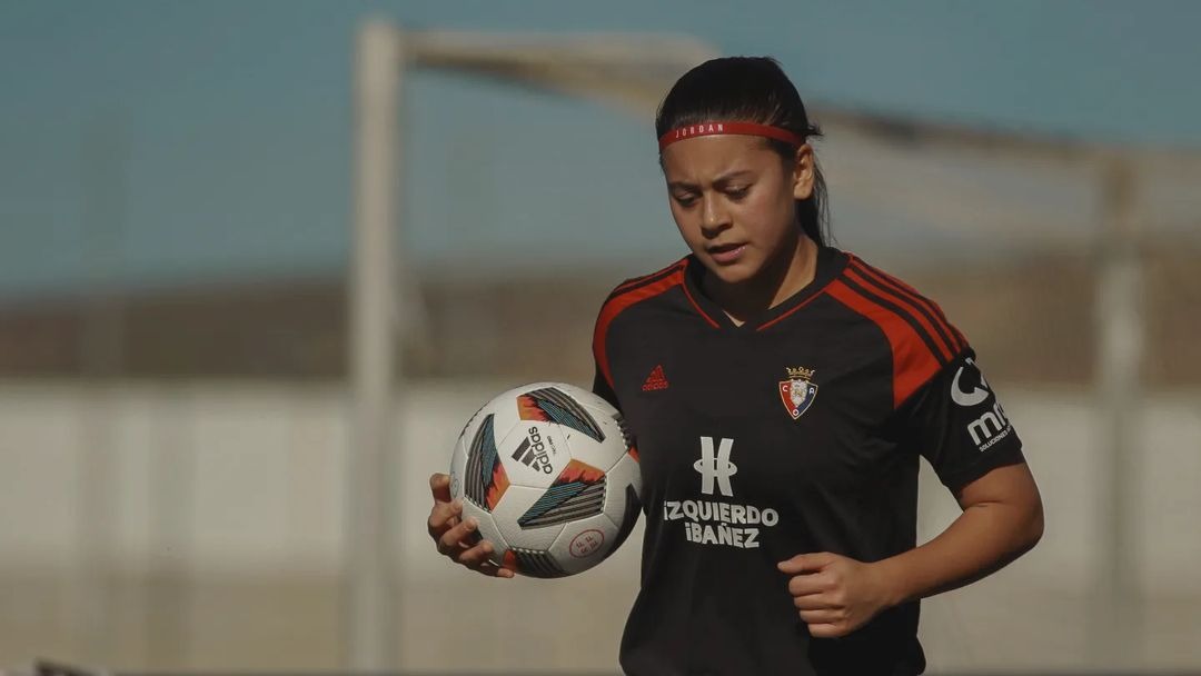 Filipinas player Alexia Blanco Llacuno