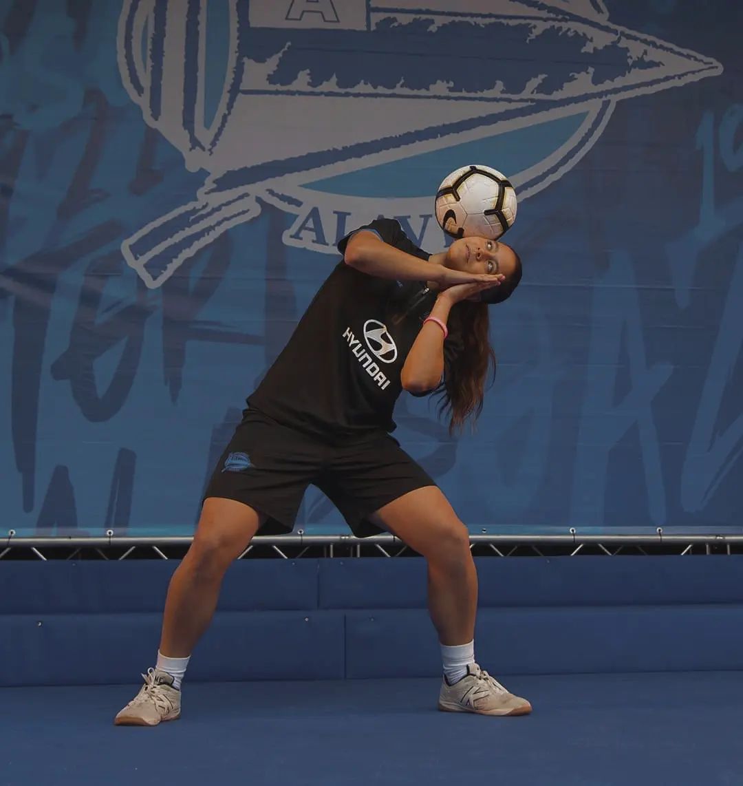 Filipinas player Alexia Blanco Llacuno