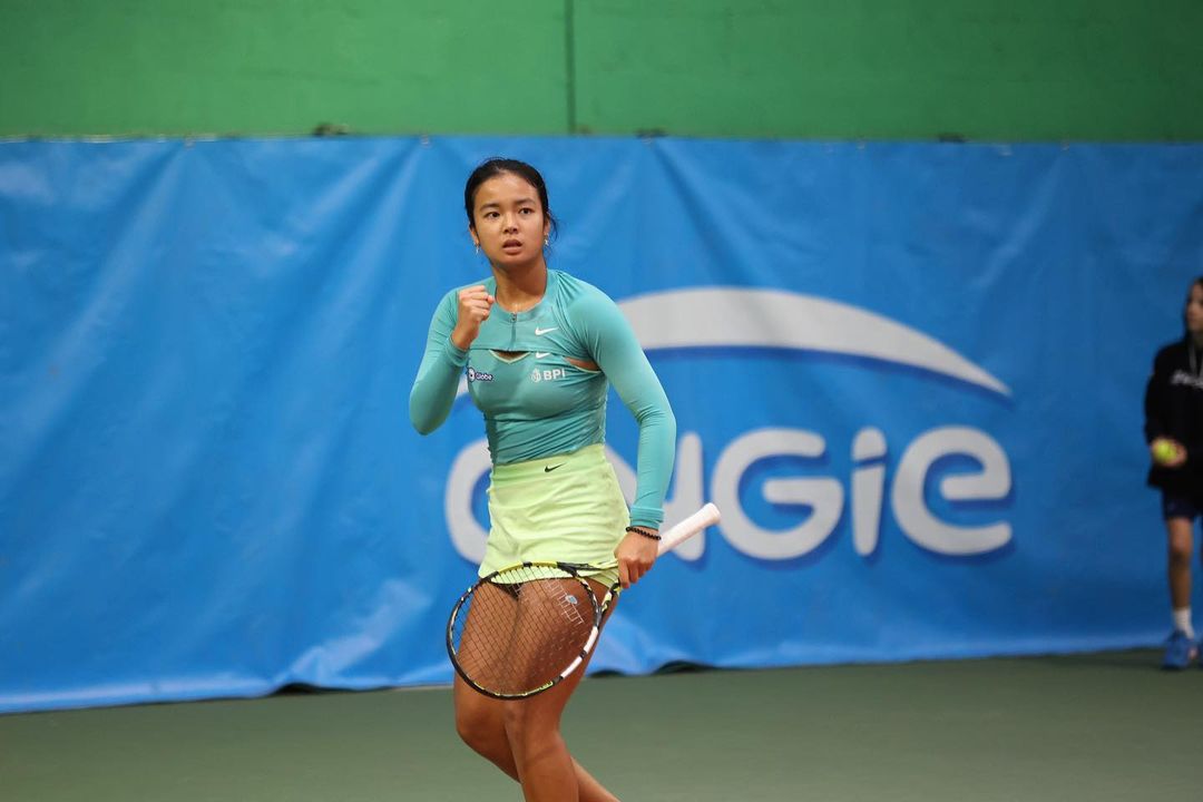 The Philippines' Top Female Athletes Of 2023: Alex Eala