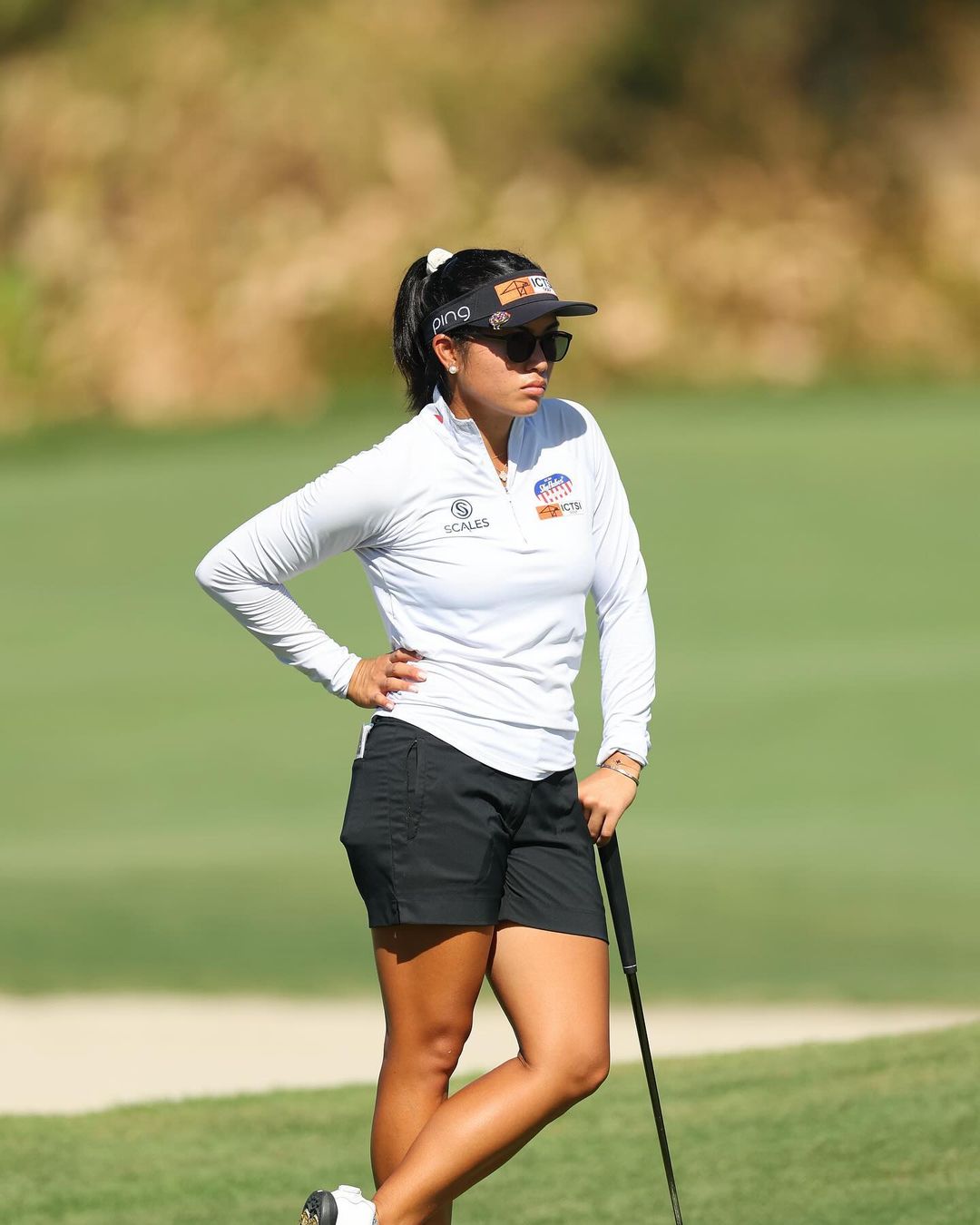 Filipina golfer Bianca Pagdanganan