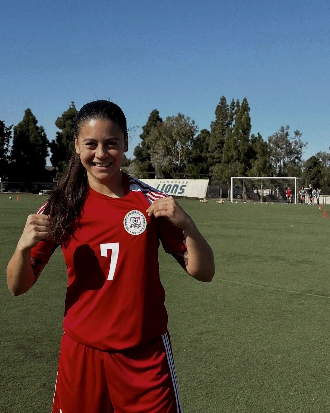 Filipinas player Alexia Blanco Llacuno