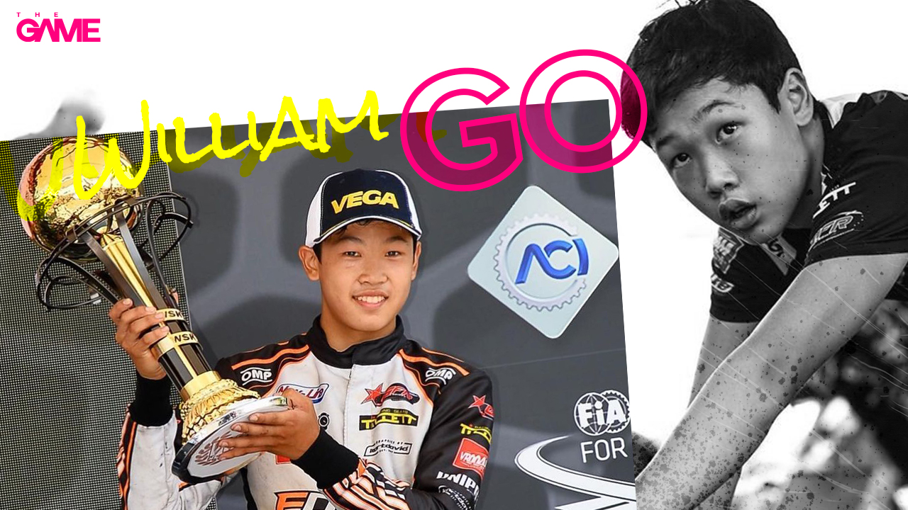 Filipino racer William Go (The GAME)
