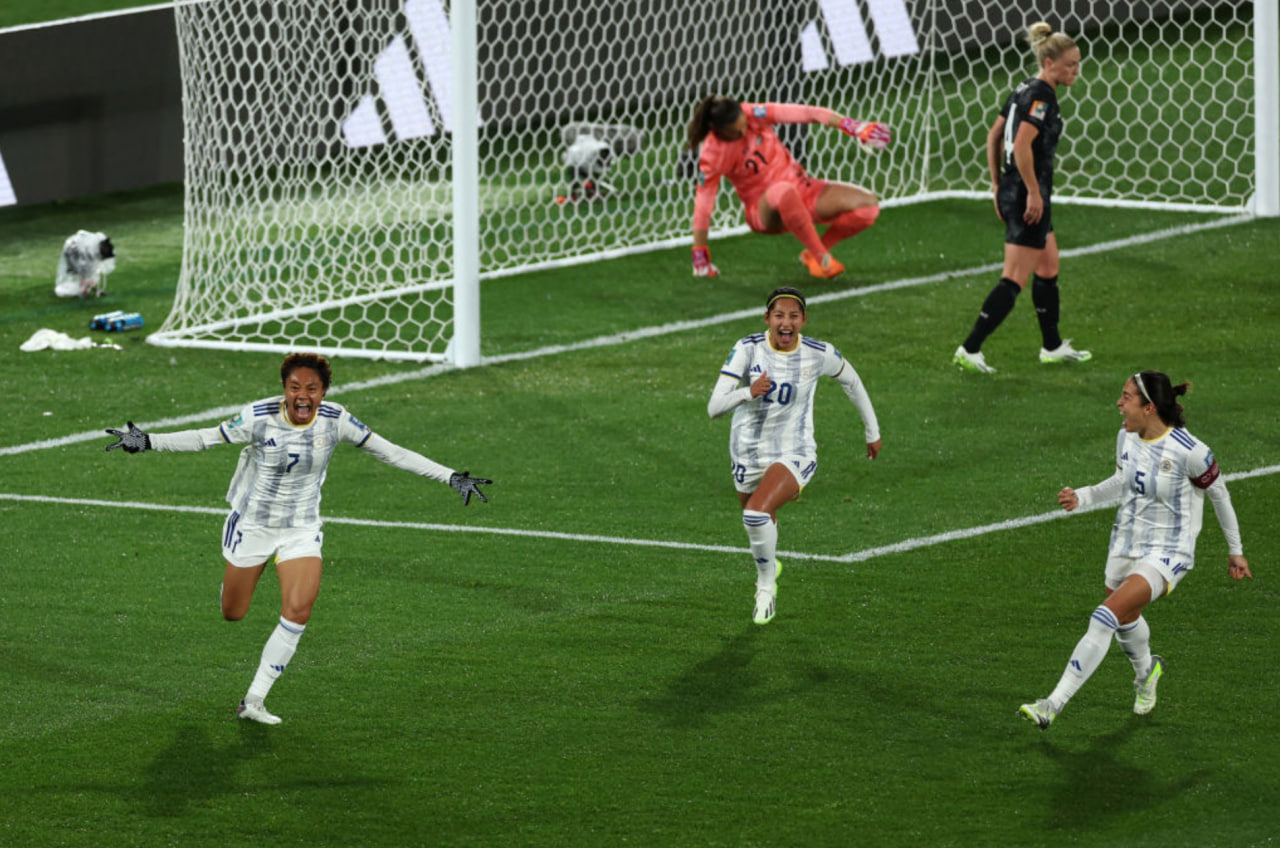 Filipinas notch first-ever World Cup victory in the 2023 Women's World Cup