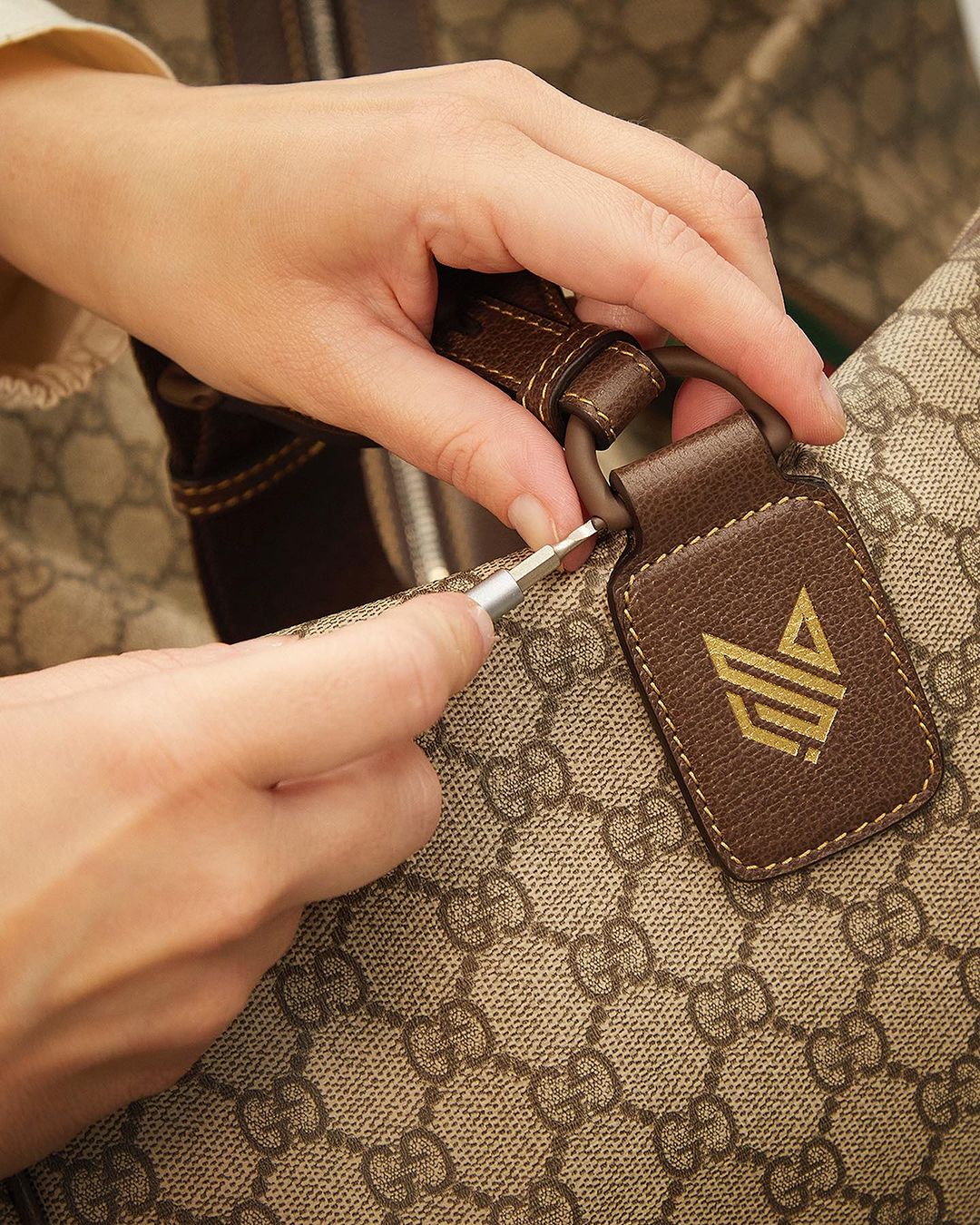 Custom Gucci Duffel Bag