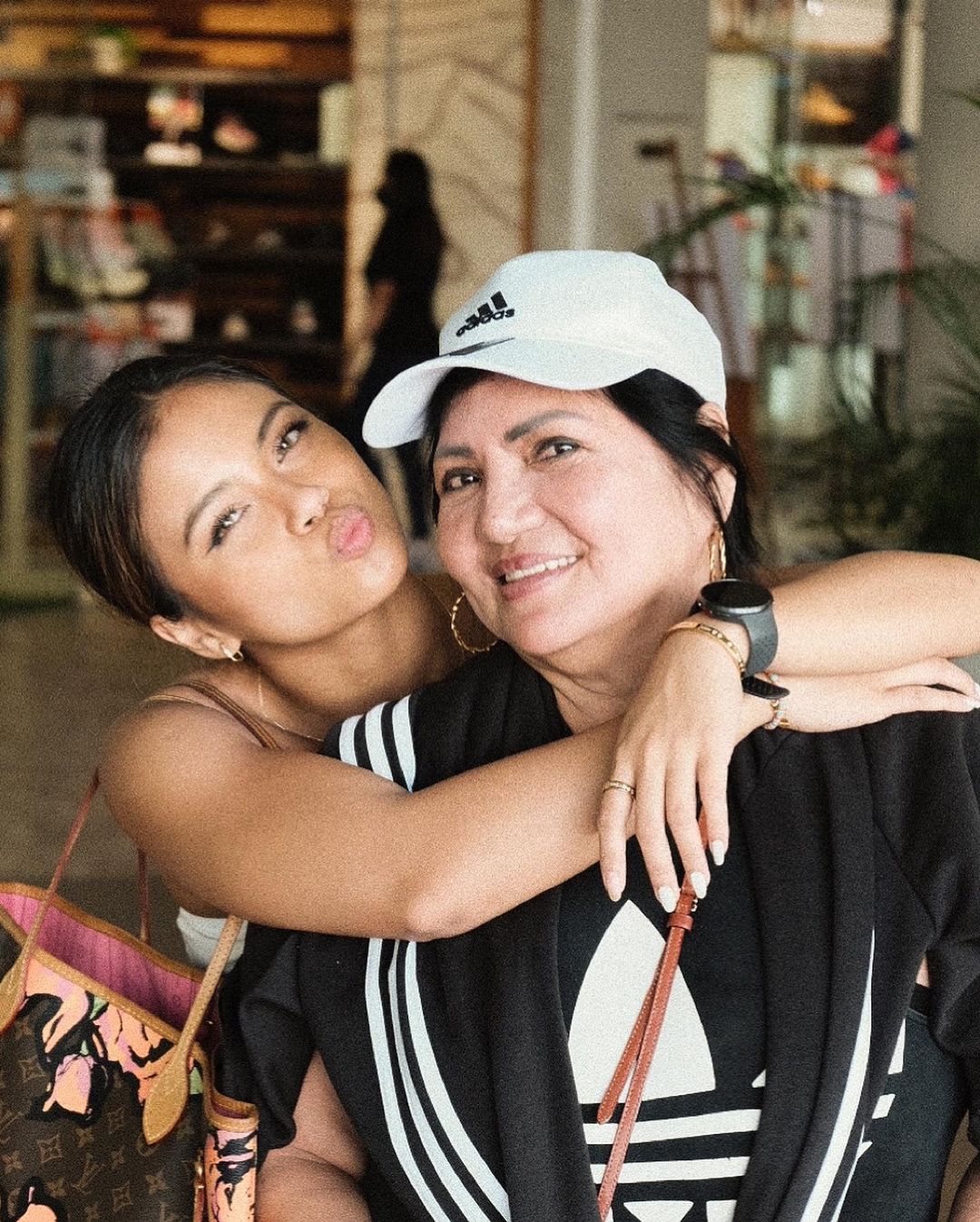 Bianca Bustamante in the Philippines