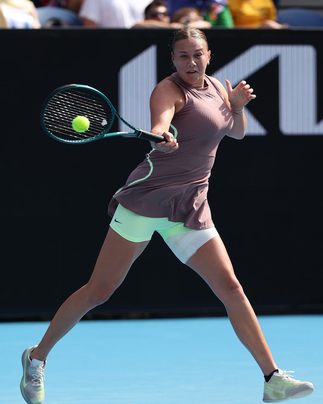 Amanda Anisimova at the Australian Open