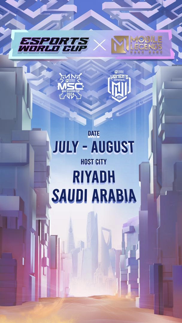 MSC 2024 is Heading to the Esports World Cup