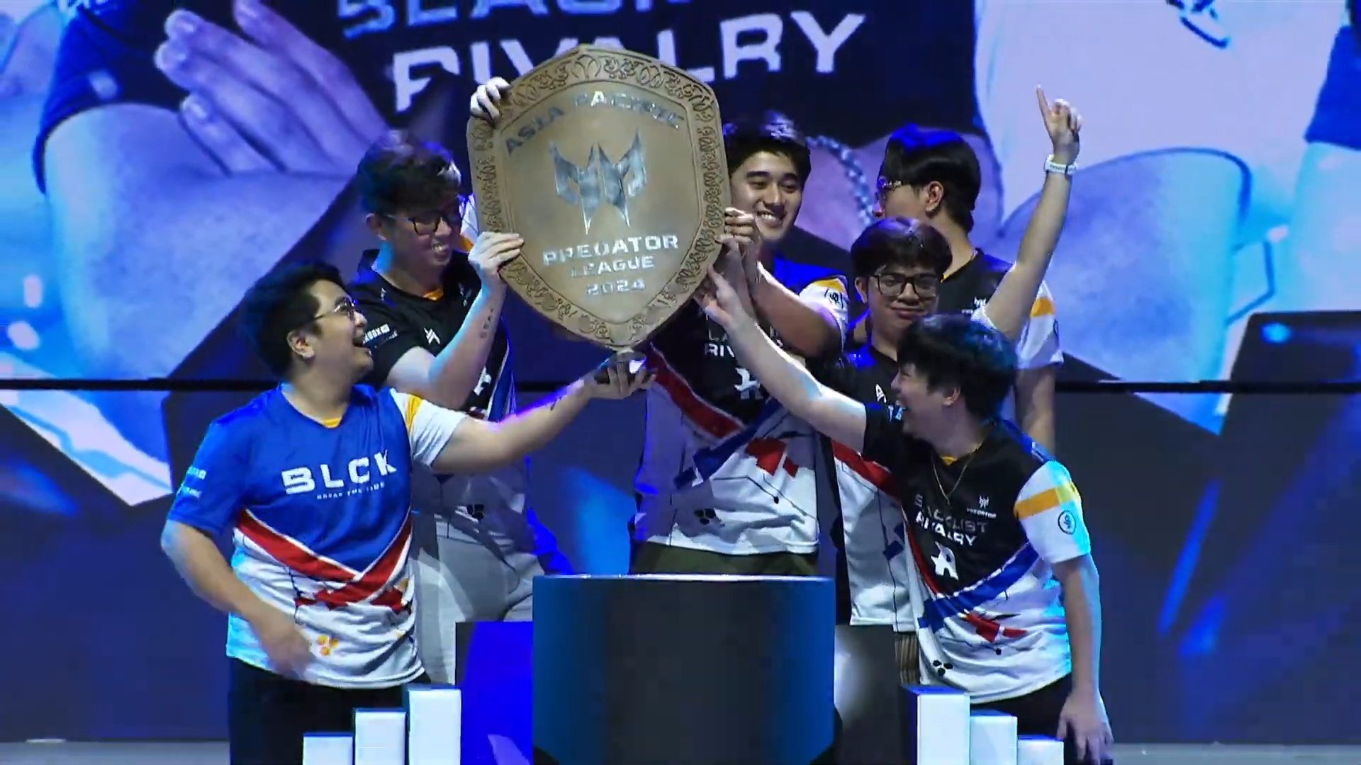 Pinoys Take the Dota 2 and Valorant Crowns in the 2024 Asia Pacific Predator League 