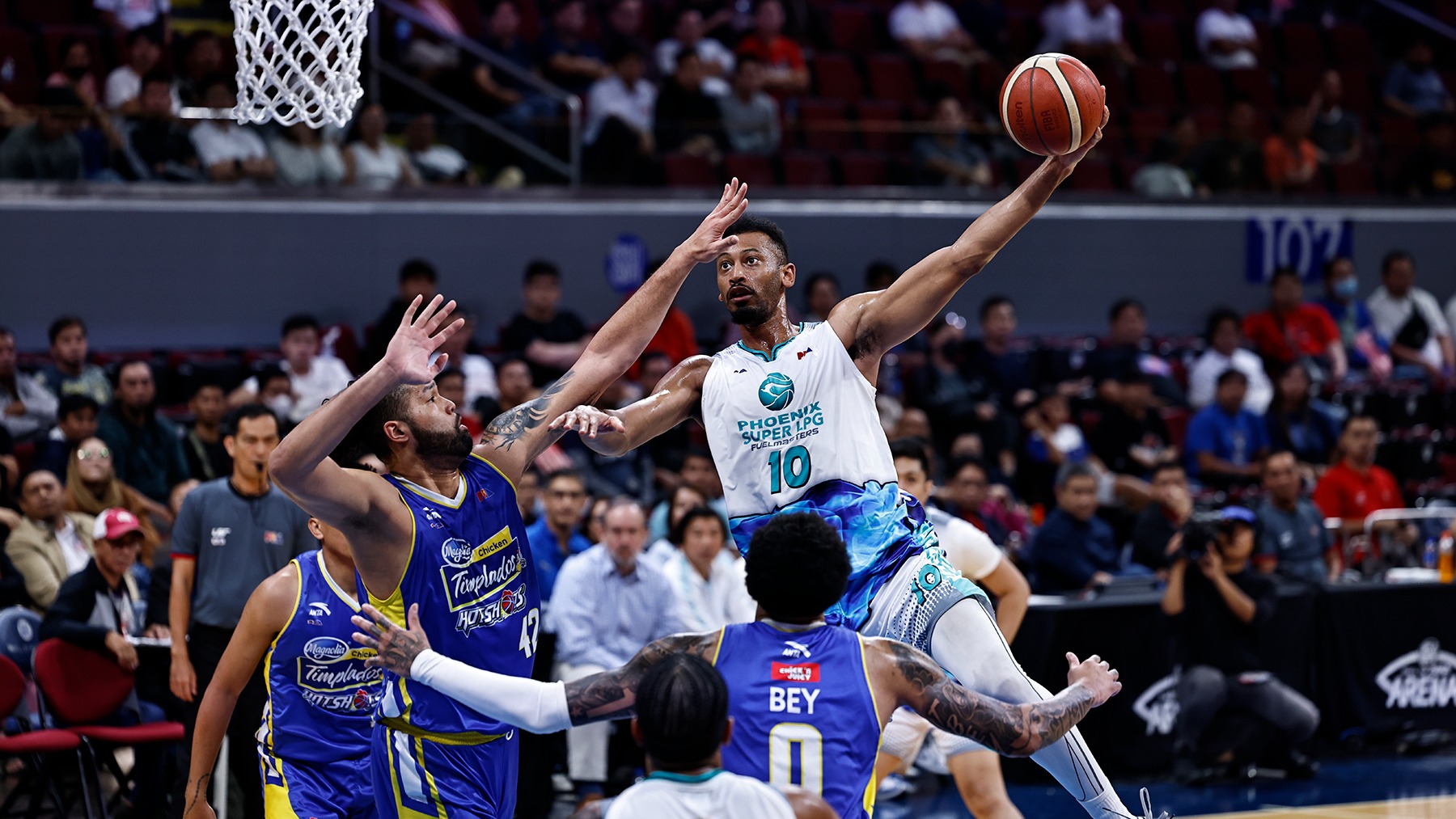 PBA Best Import basketball