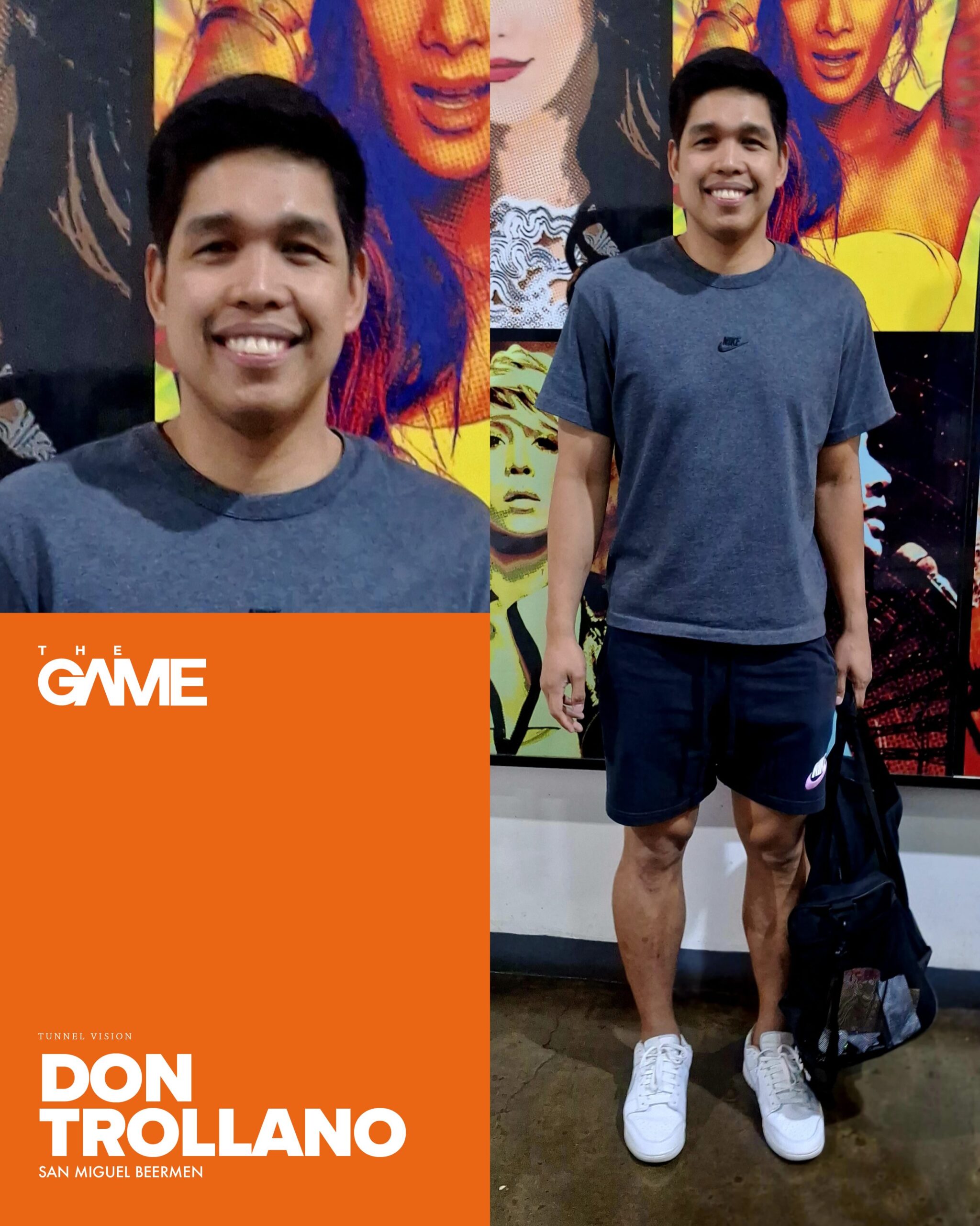 PBA Outfits: Don Trollano