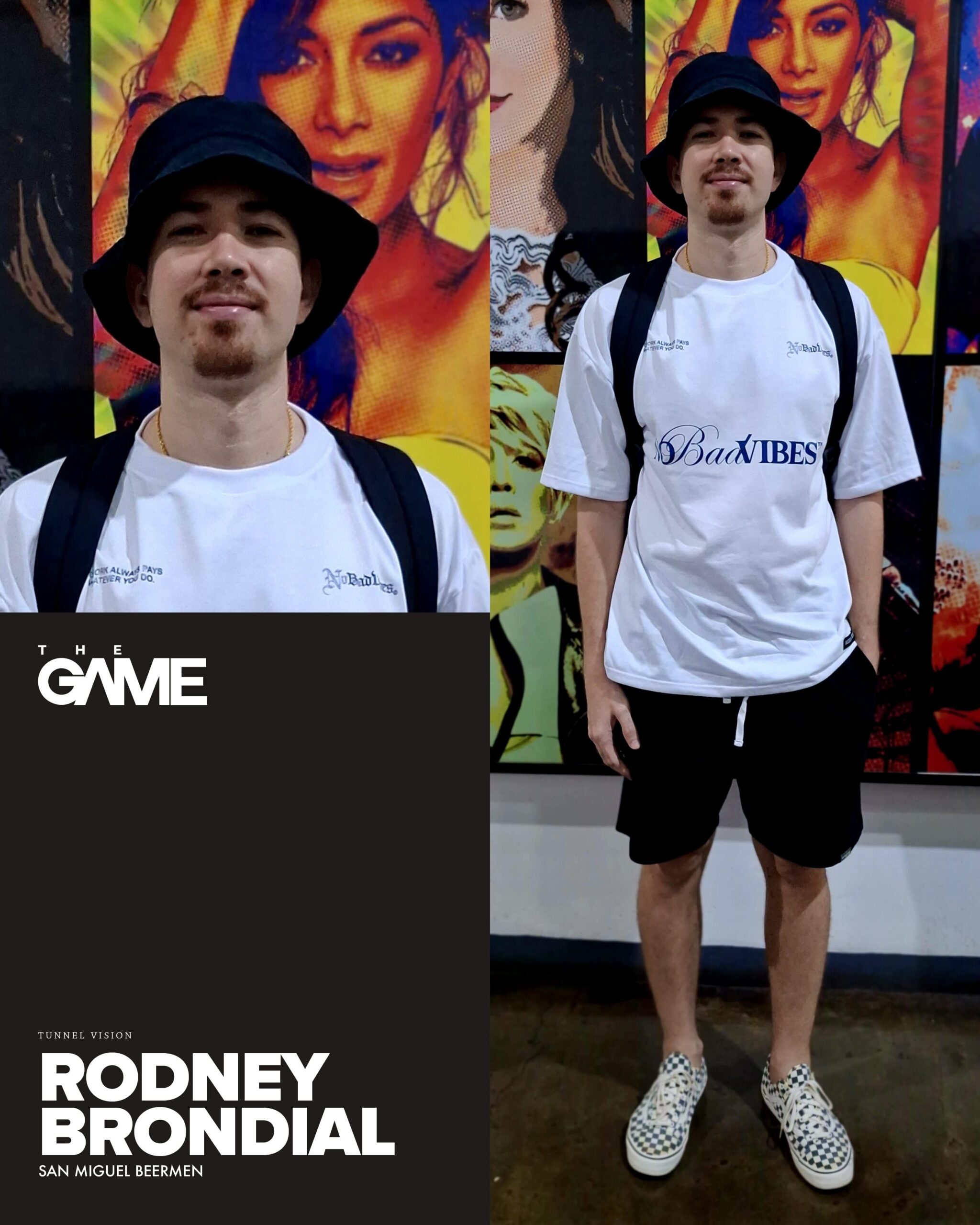 PBA Outfits: Rodney Brondial