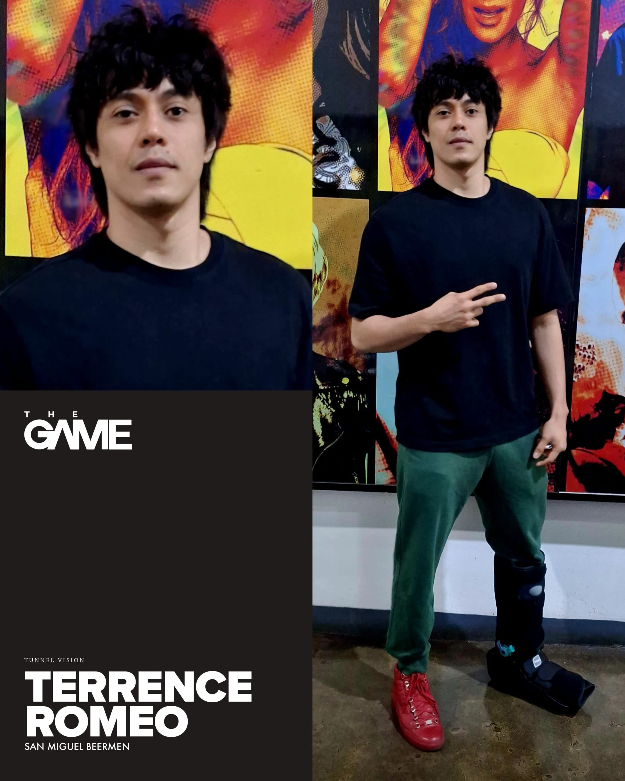 PBA Outfits: Terrence Romeo