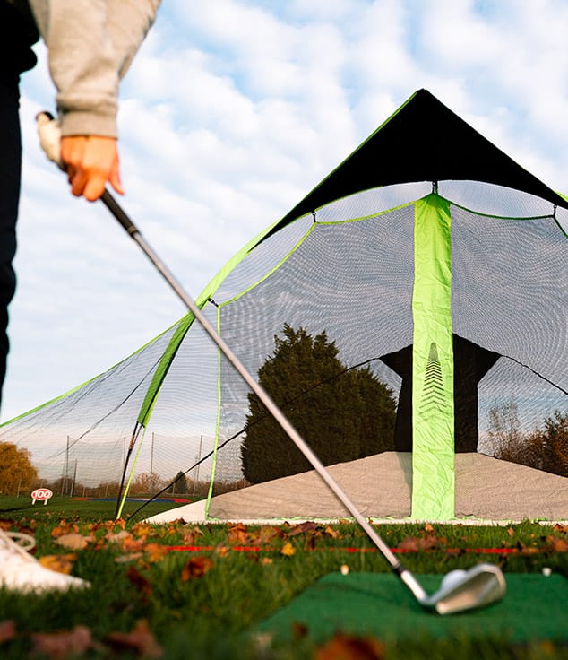 Decathlon golf practice net