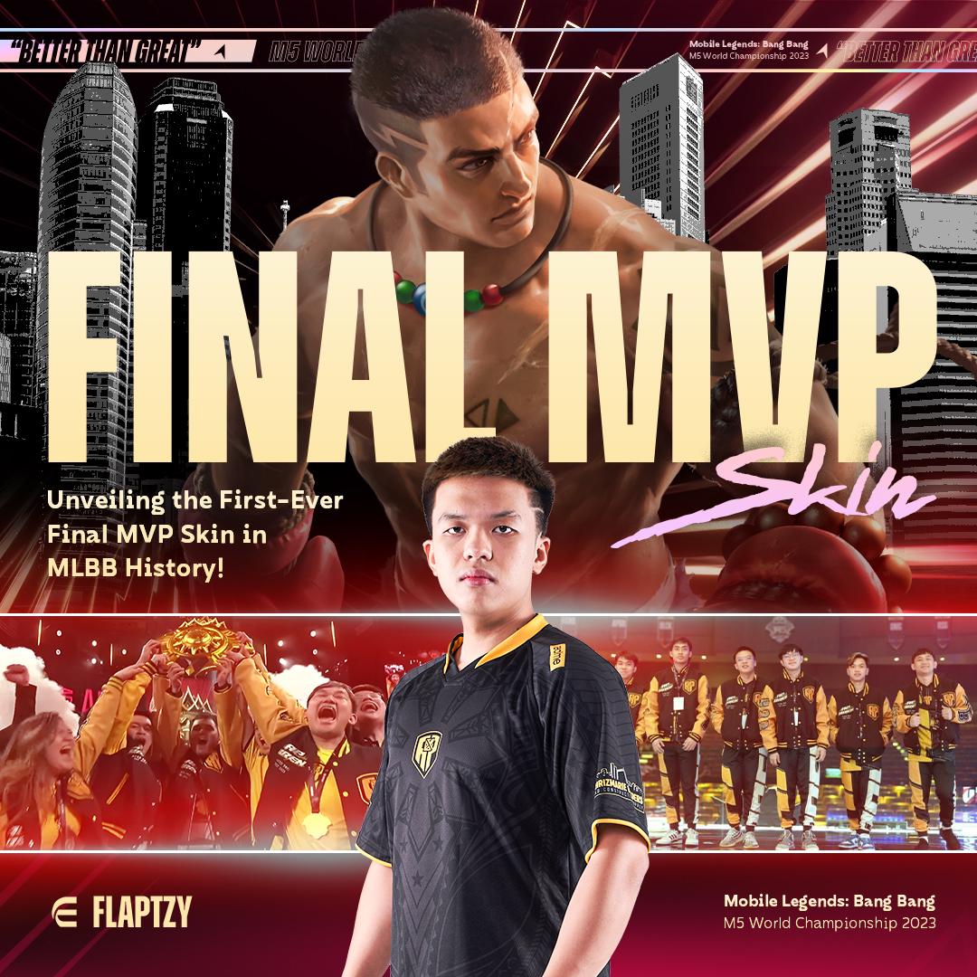 AP.Bren Unveils Their Choice for the M5 Champions Skin