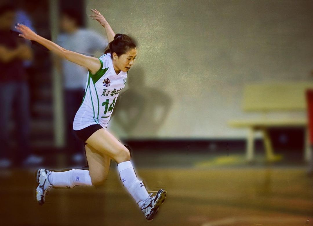 UAAP Volleyball Legends: Manilla Santos