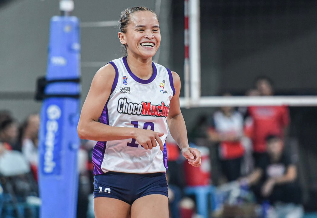 UAAP Volleyball Legends: Sisi Rondina