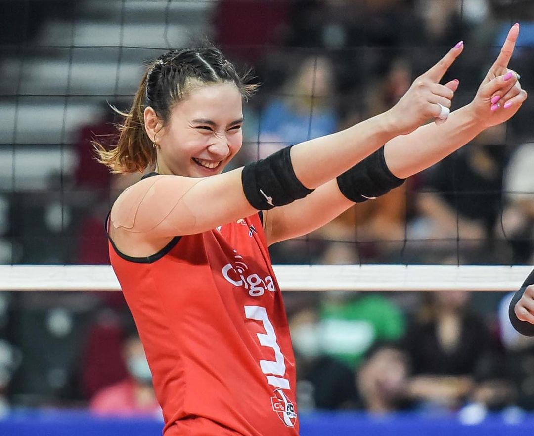 UAAP Volleyball Legends: Rachel Anne Daquis
