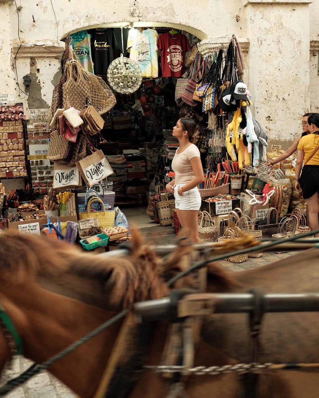 Bianca Bustamante in the Philippines