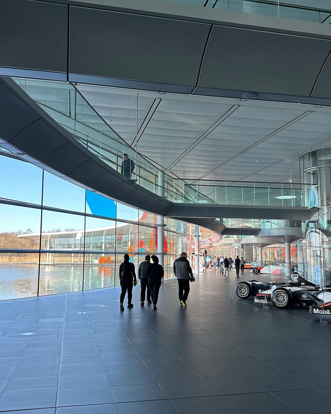 McLaren Headquarters in the United Kingdom
