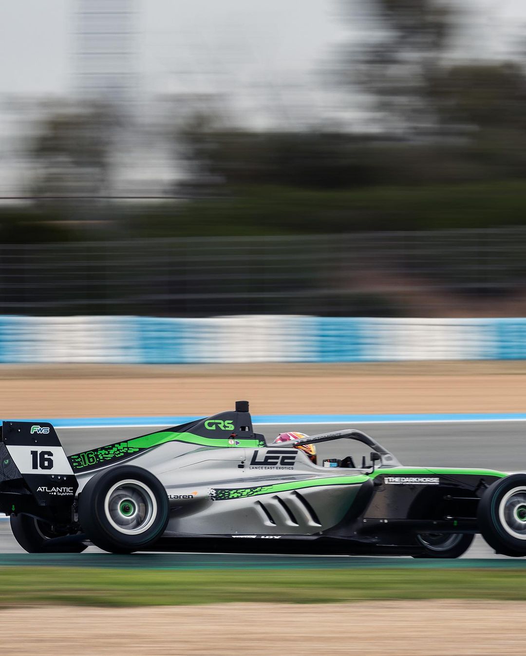 Bianca Bustamante in the 2024 Formula Winter Series 