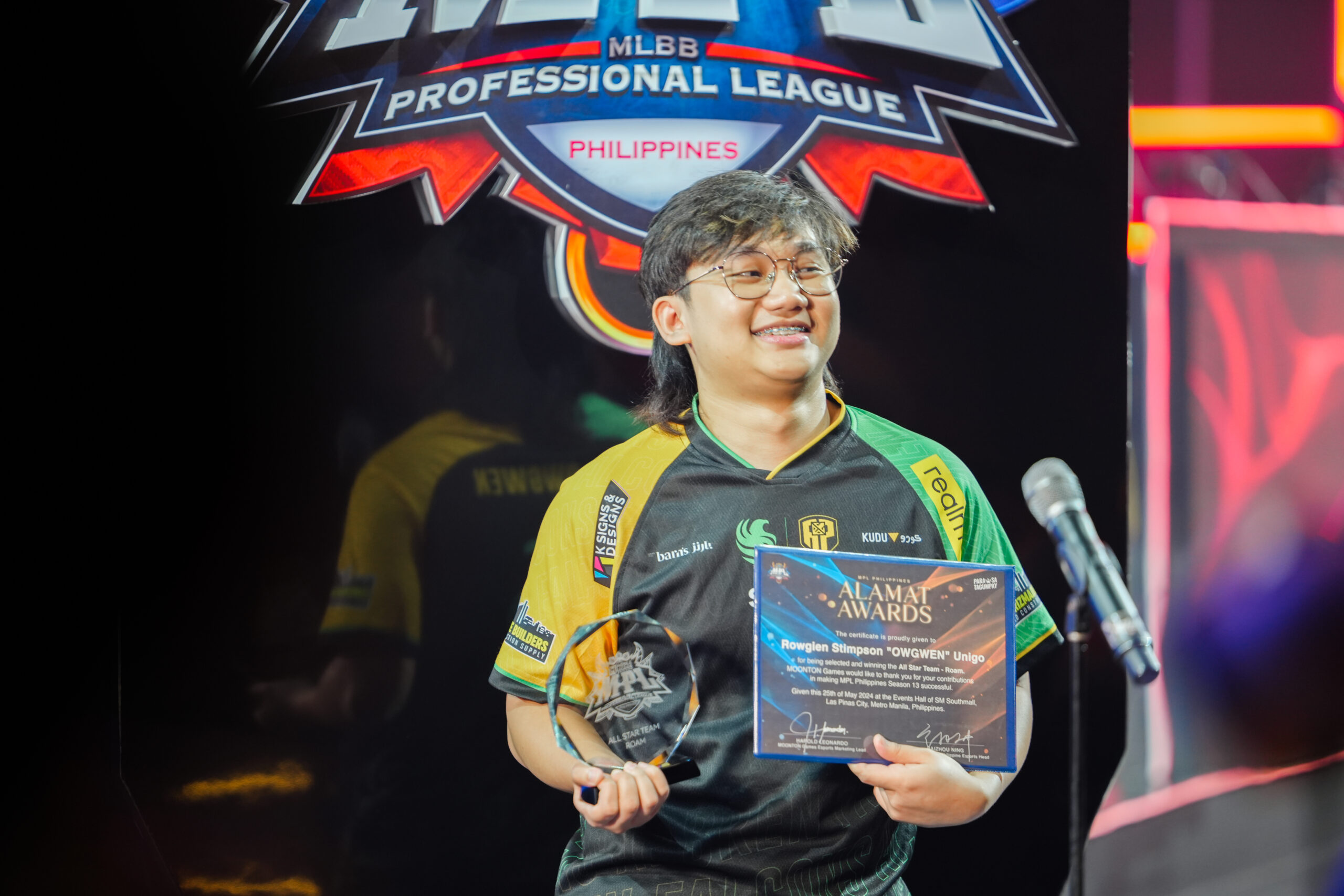 Falcons AP.Bren’s Owgwen Flies High as the MPL PH’s All Star Roamer