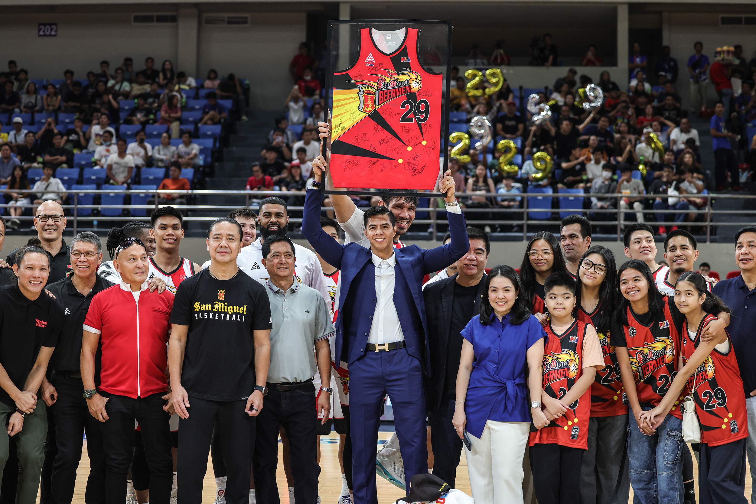 San Miguel Beermen Arwind Santos