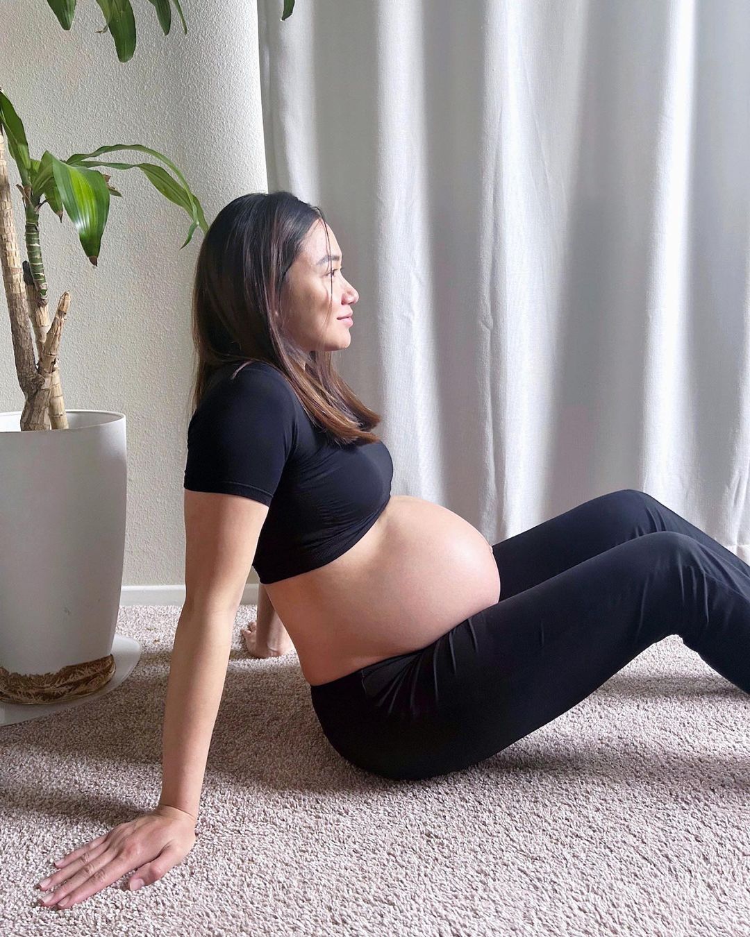 Cha Cruz Behag pregnant with her second child 