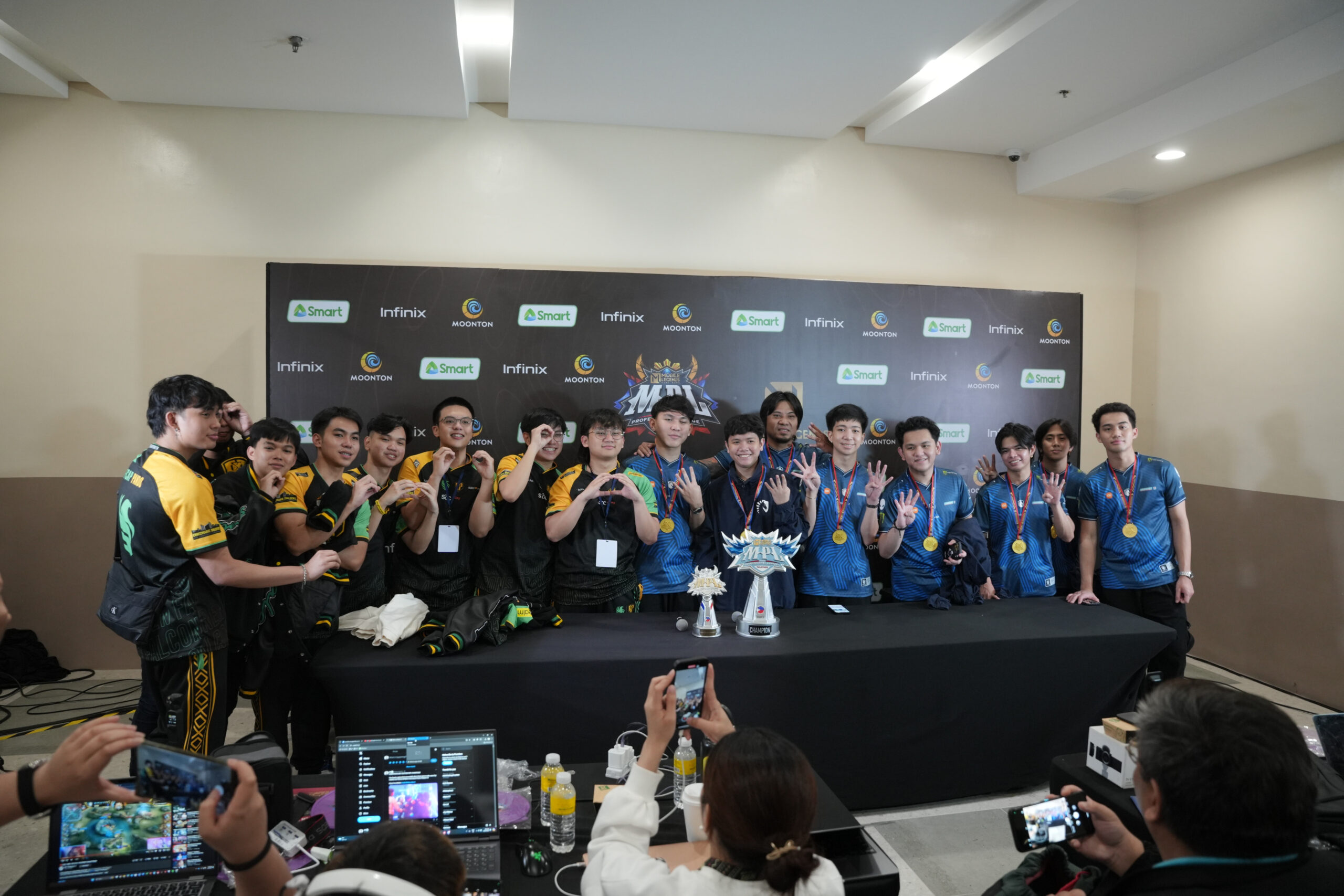 Jab Escutin on AP.Bren's Partnership with Team Falcons