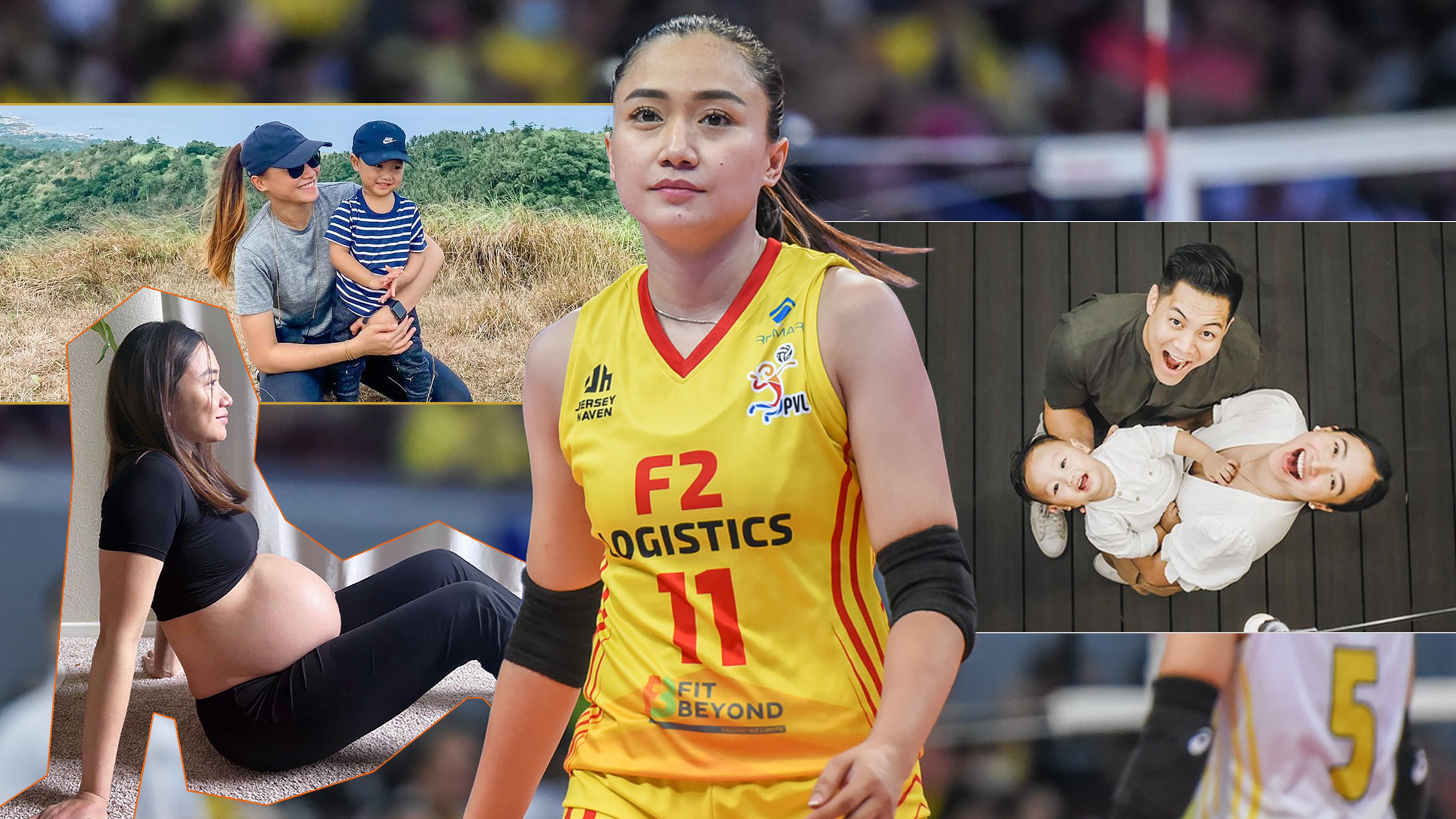 Cha Cruz Behag On The Realities of Being a Mother and an Athlete