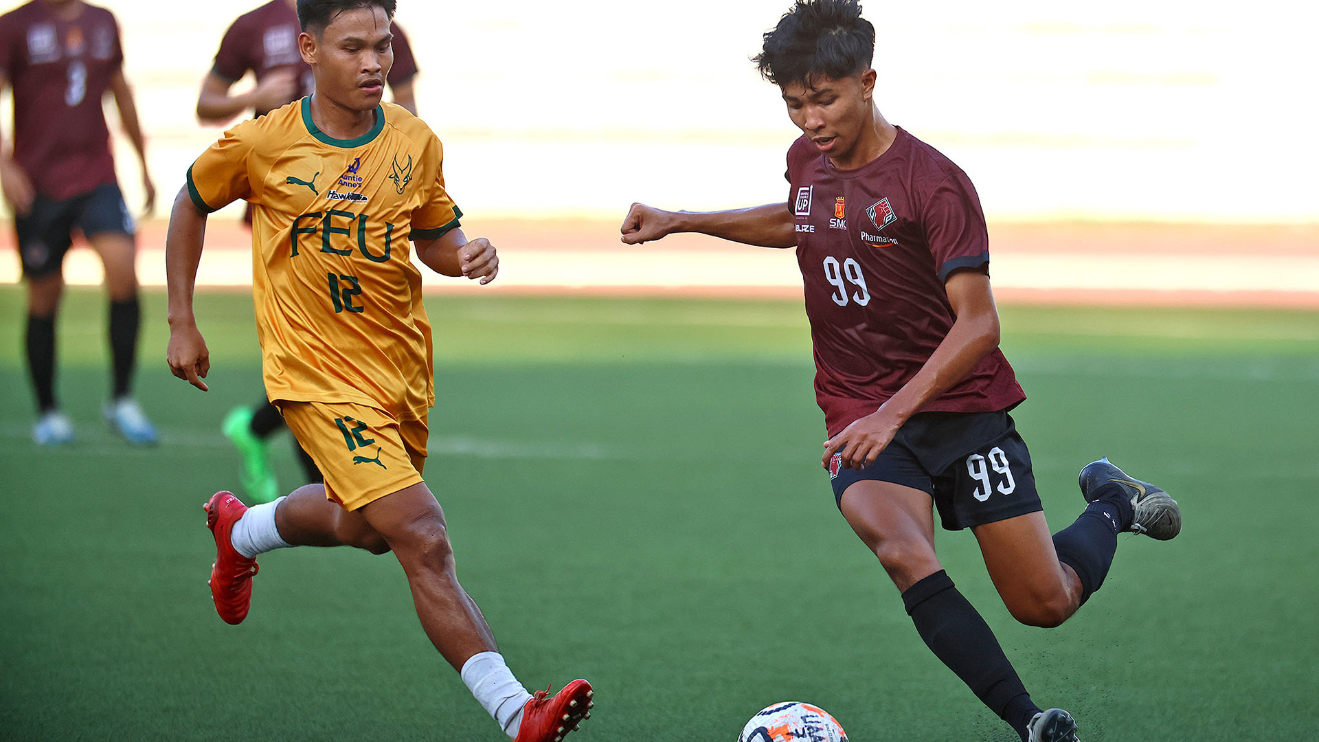 UP vs. FEU men's football
