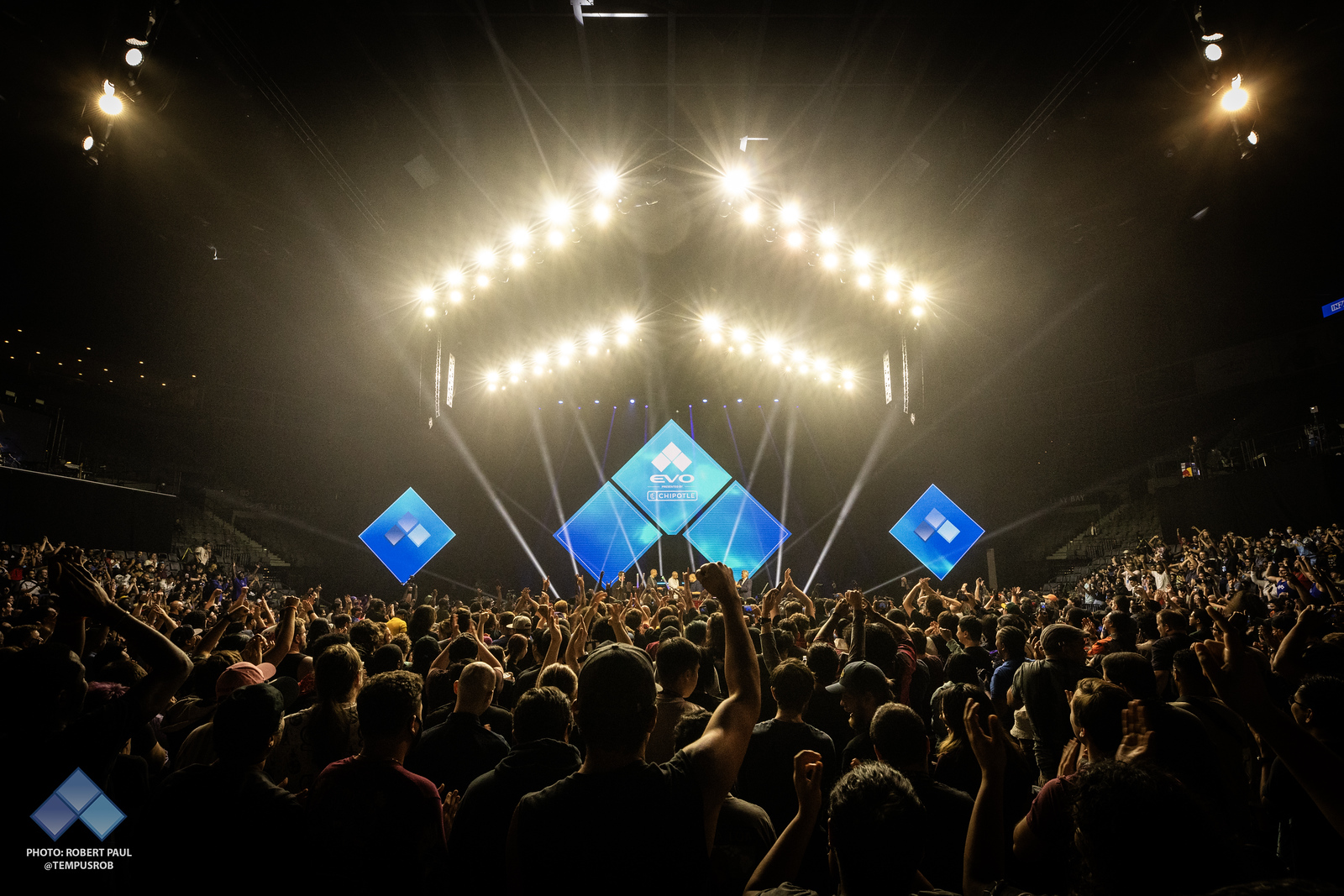 The Gravity of the Esports World Cup