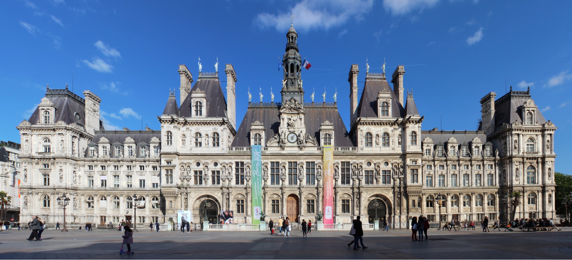 Paris Olympics venues: Hotel de Ville