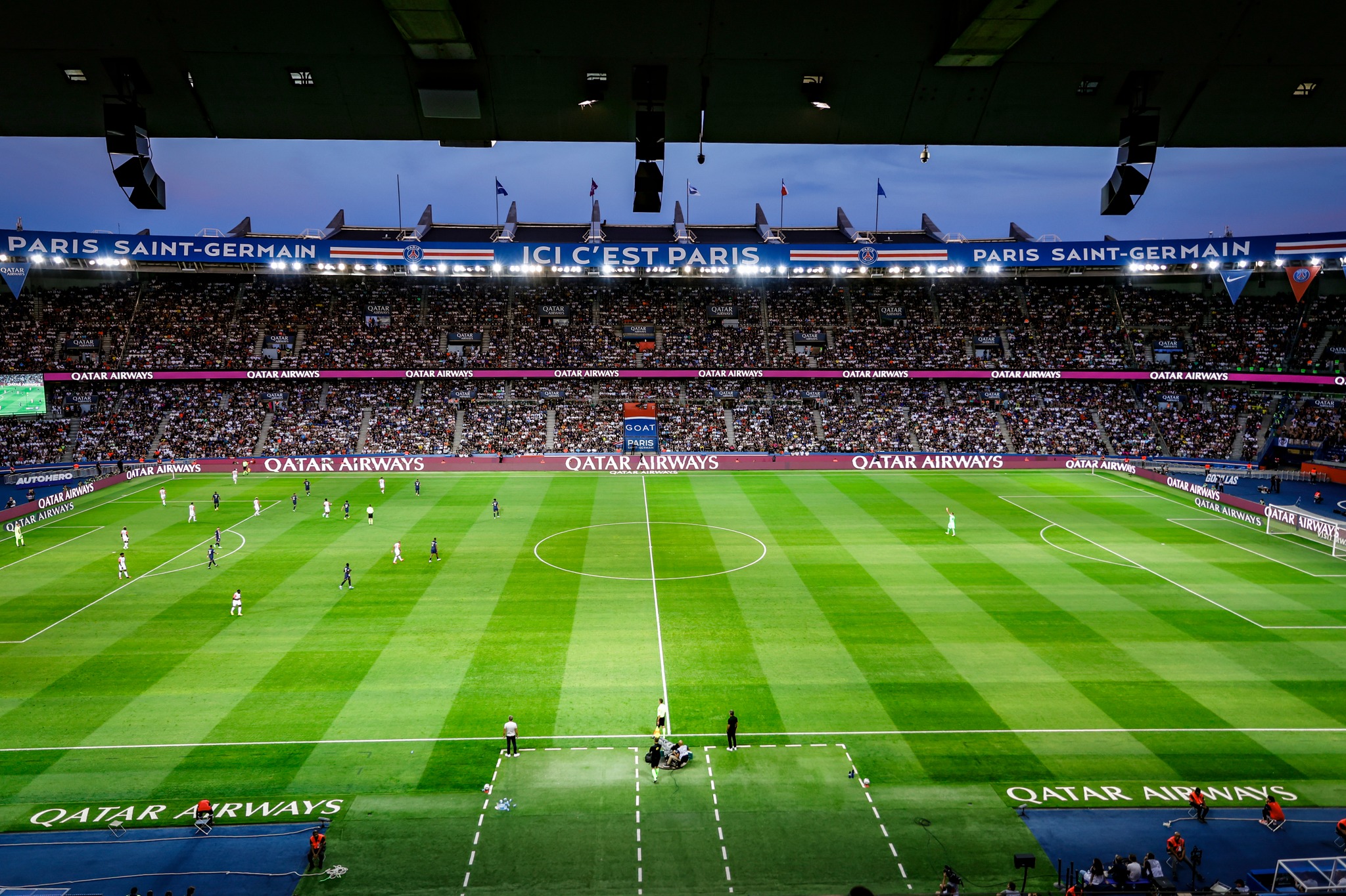 paris olympics stadiums: Parc des Princes