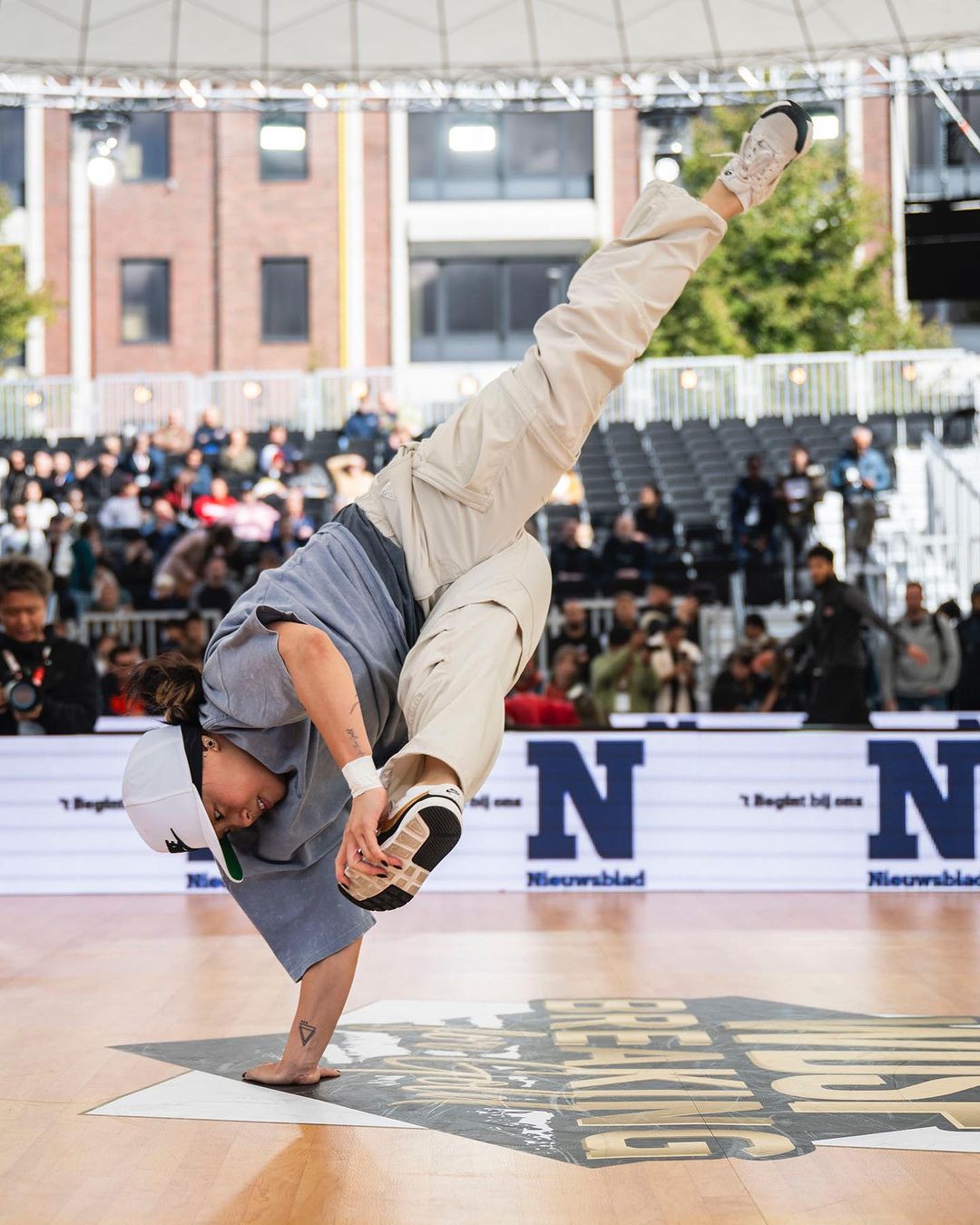 Paris Olympics: Breaking