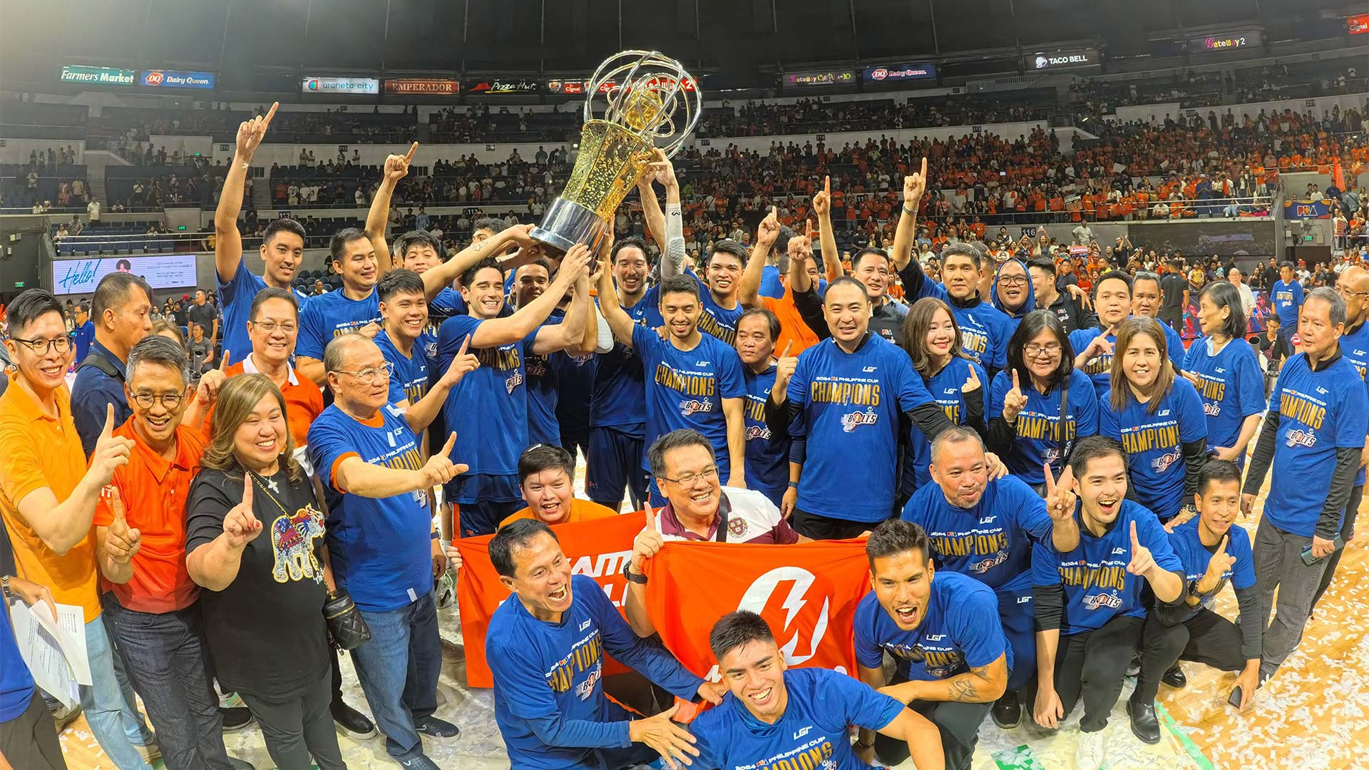 Meralco Bolts
