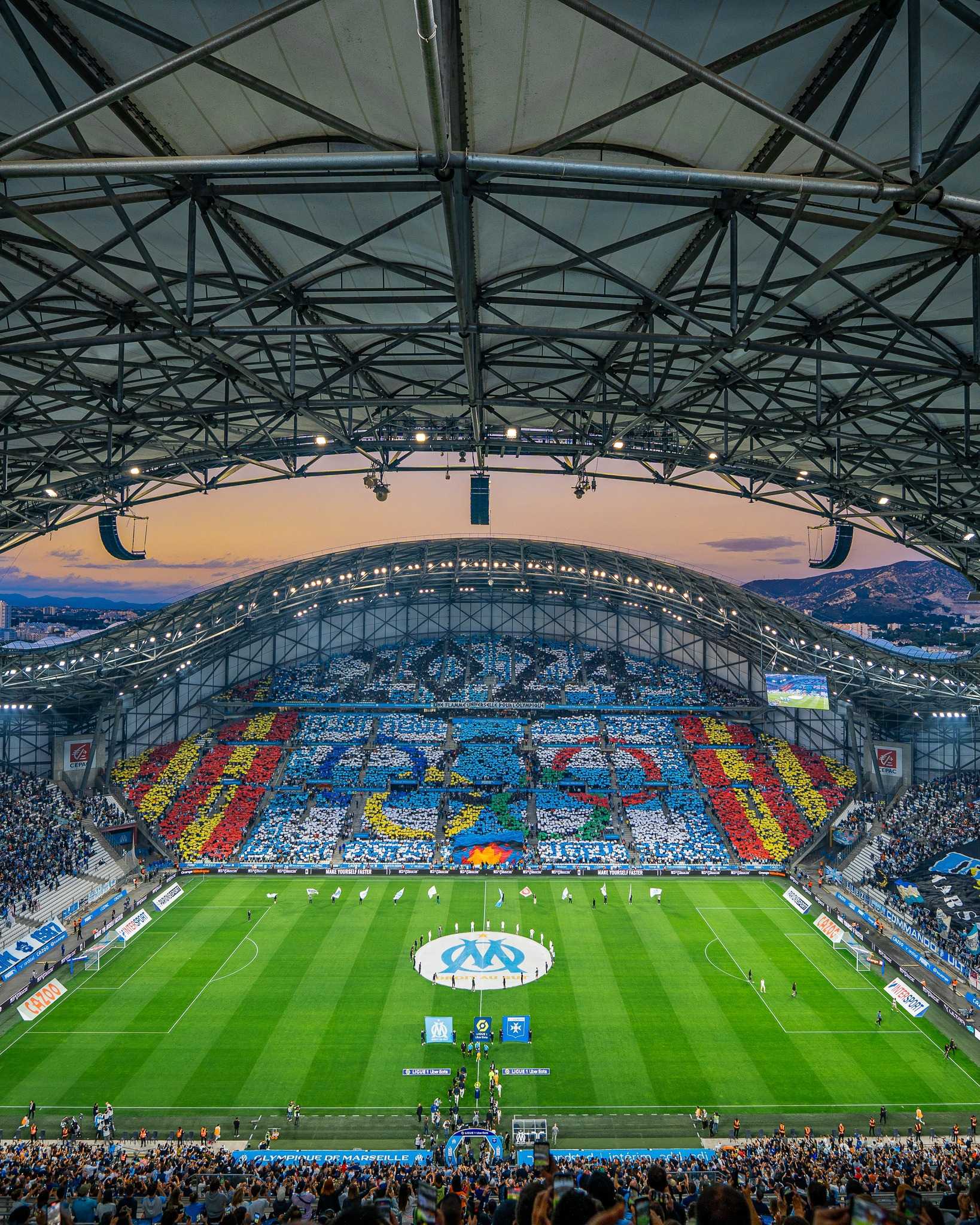 paris olympics stadiums: Orange Vélodrome