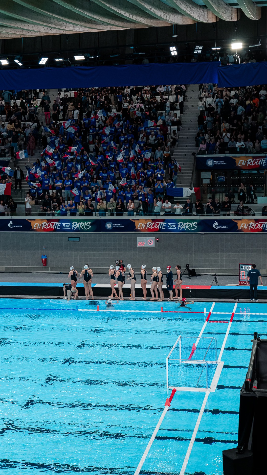 Paris Olympics: Aquatic Center