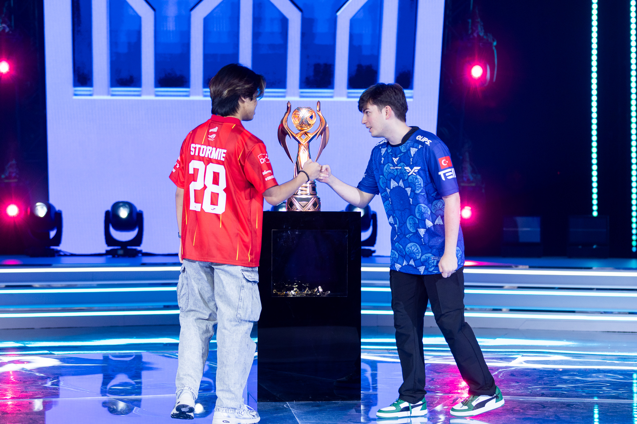 Coach Arcadia Brings His Multi-Regional Knowledge to MSC 2024