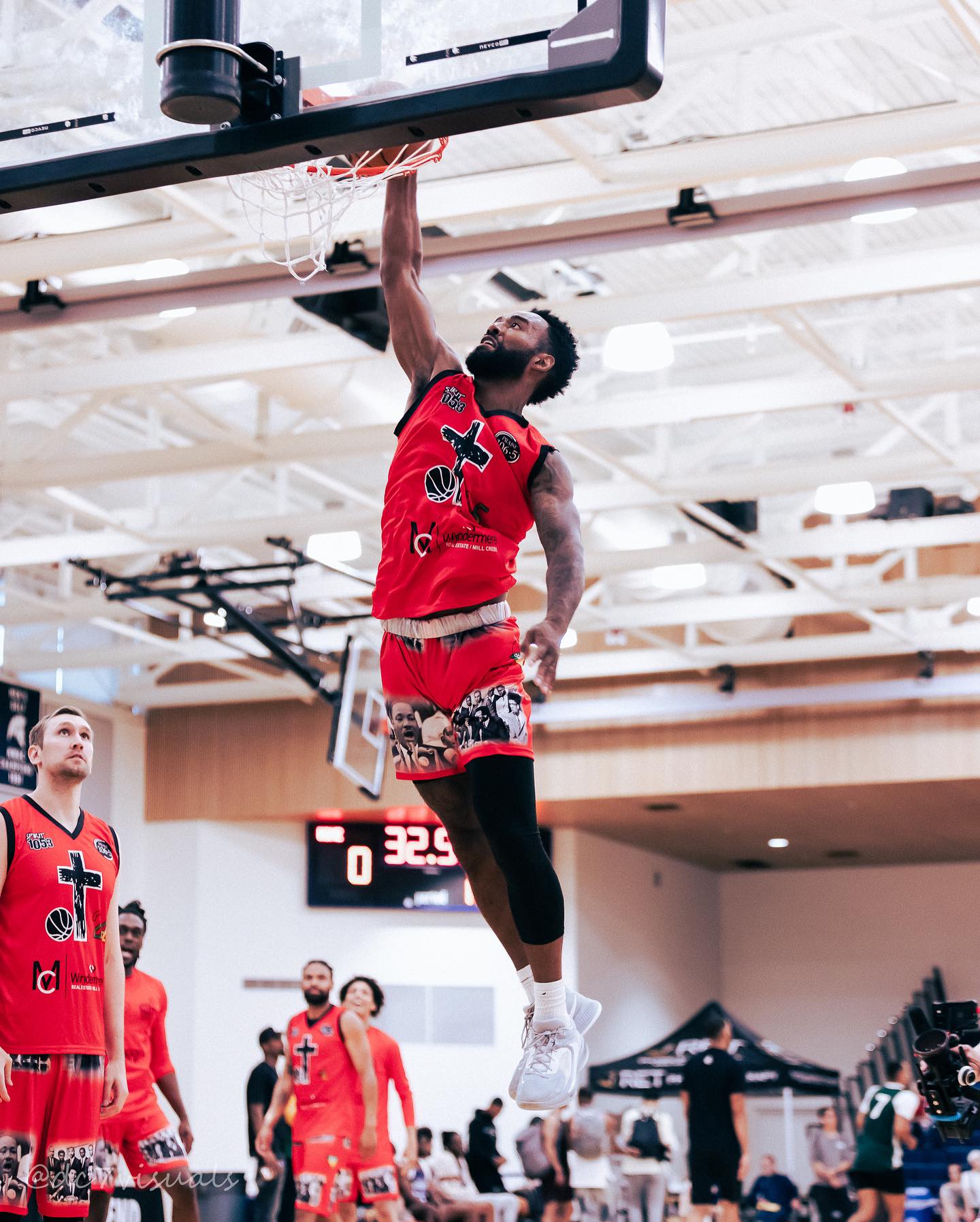 Strong Group Jones Cup: DJ Fenner