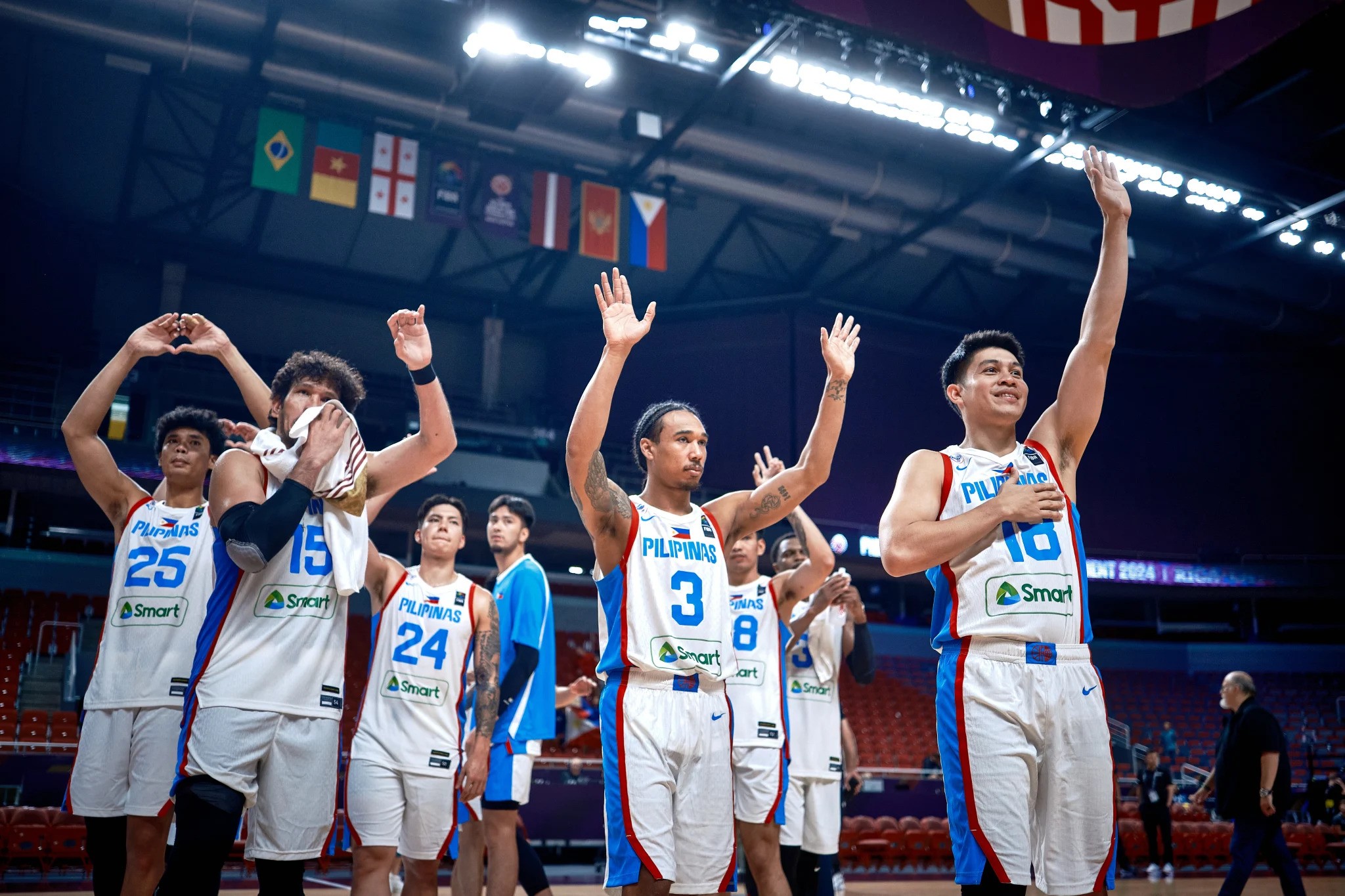 Rajko Toroman on Gilas