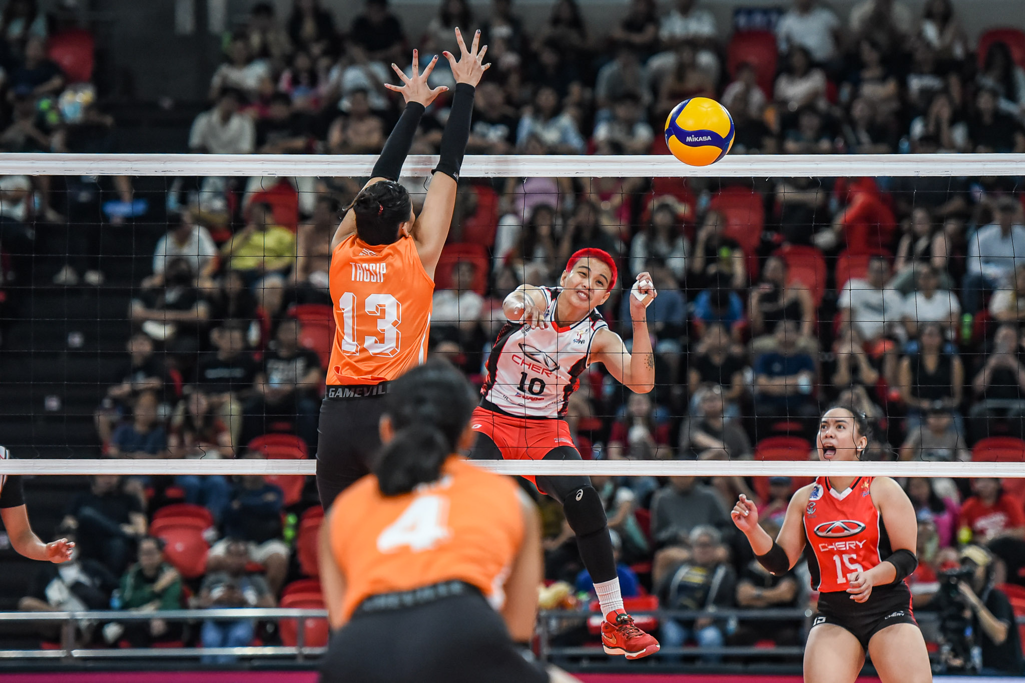 Ara Galang's new hairdo