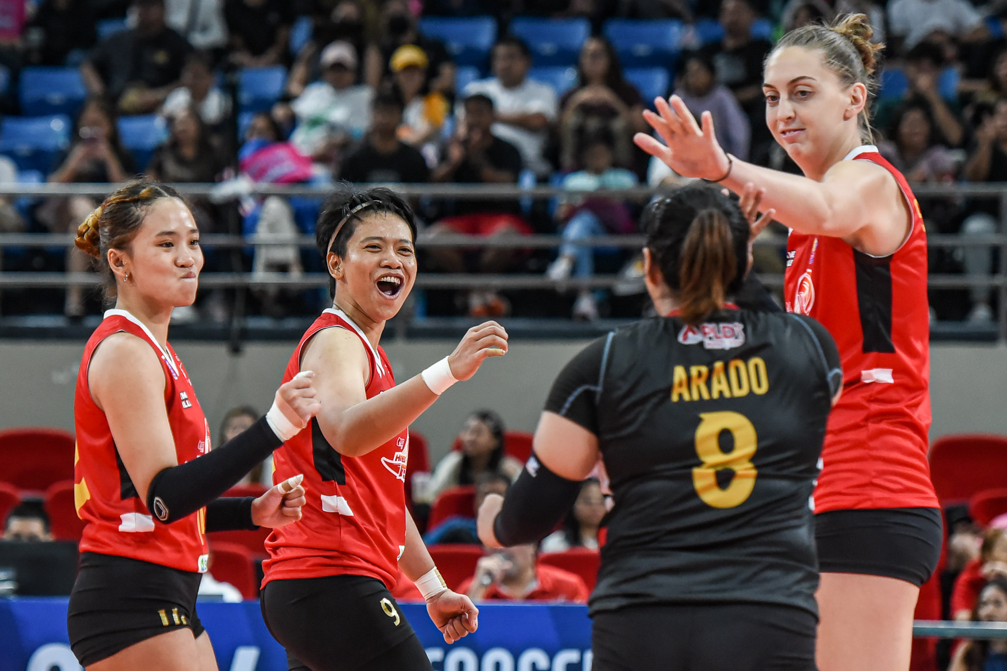 Now, Rald Ricafort and Arnold Laniug are with PLDT