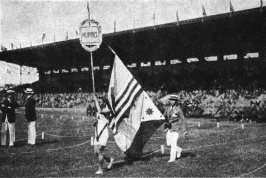 The Philippines at the 1924 Paris Olympics
