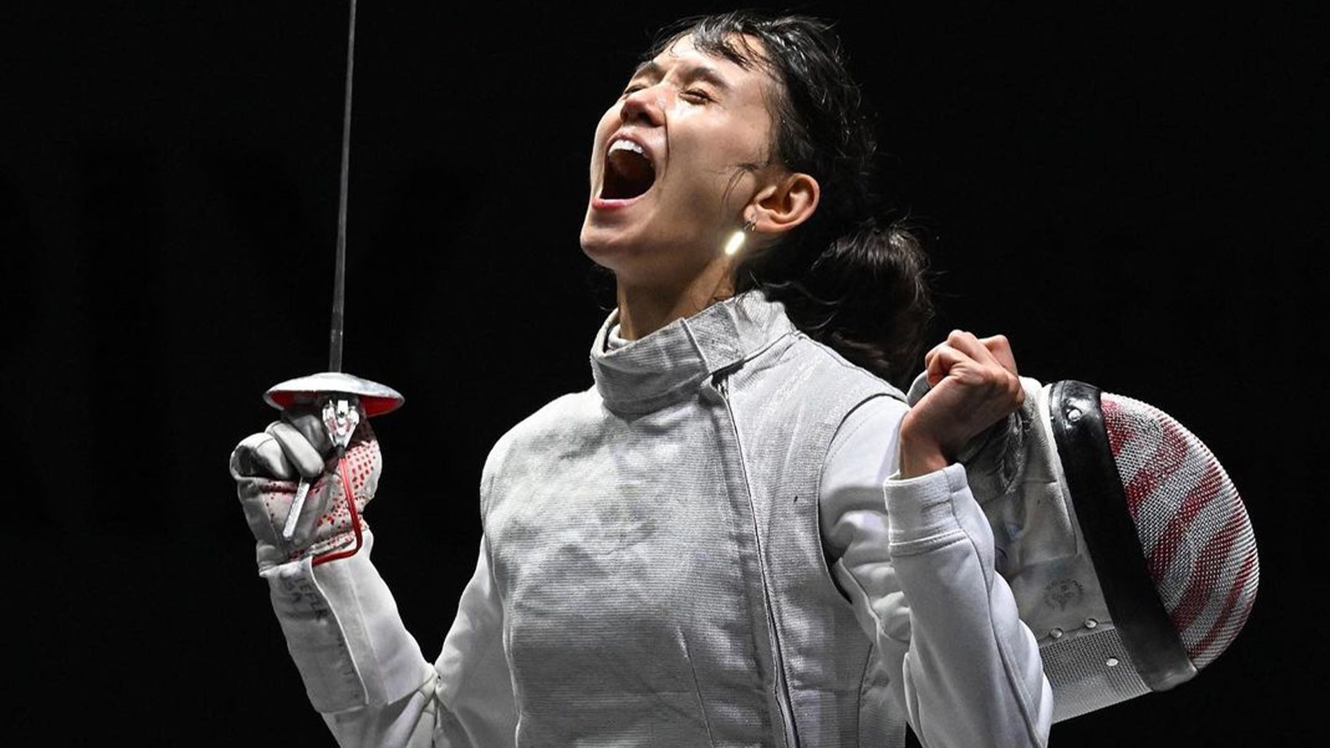 Two-time Olympic gold medalist Lee Kiefer