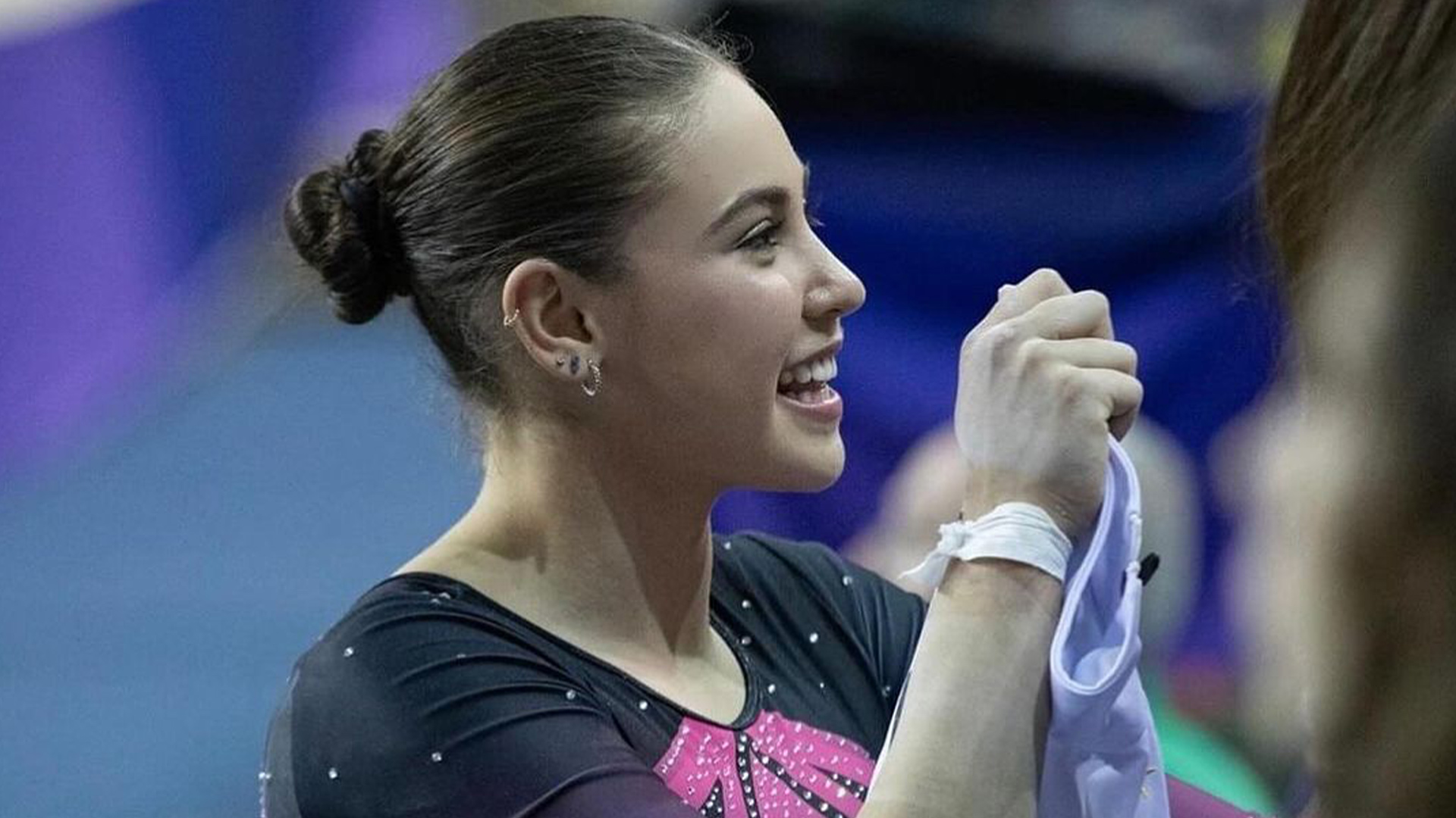 At only 18 years old, Levi Jung-Ruivivar is making her Olympic dreams come true.