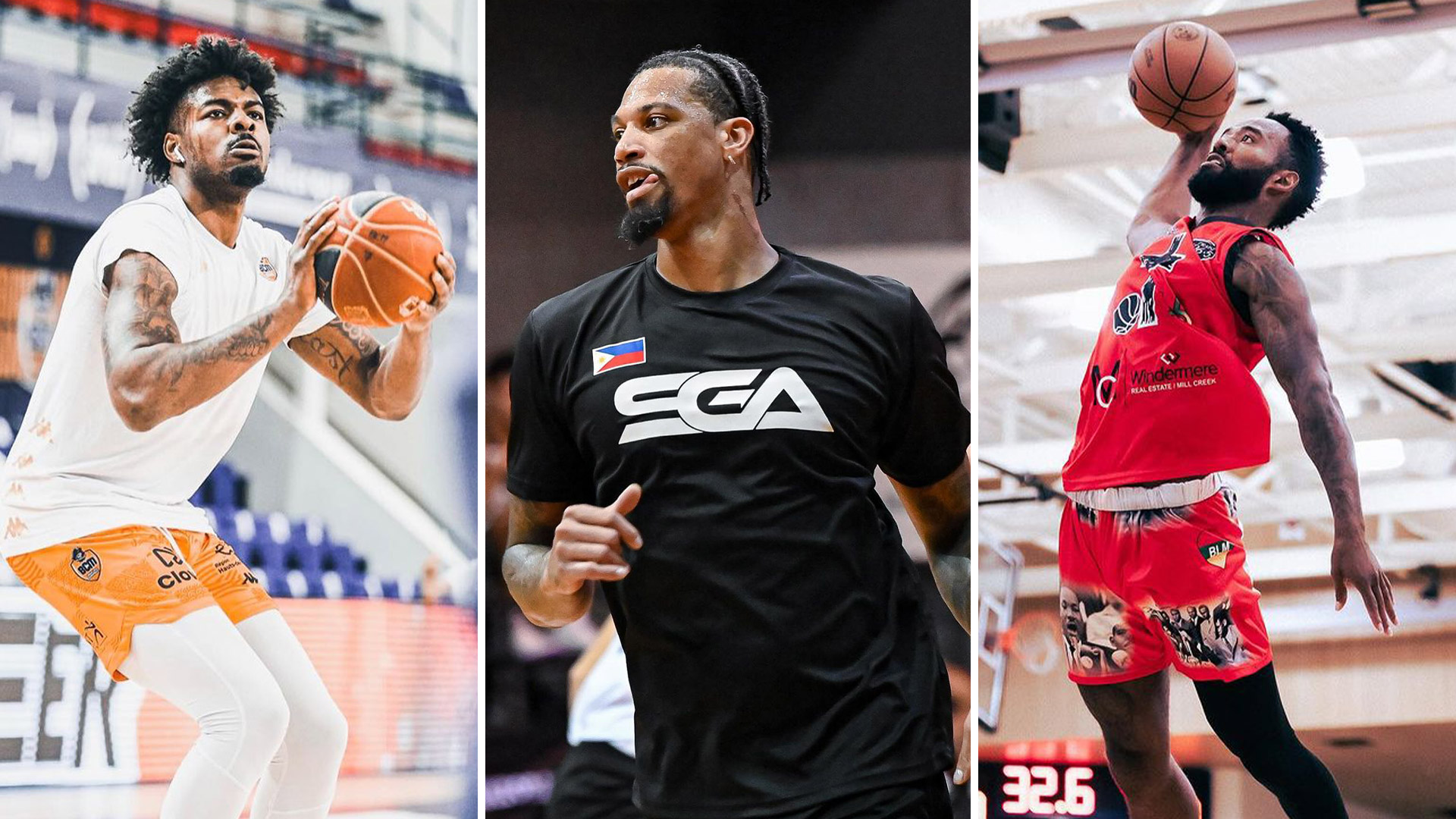 Strong Group Athletics American Players for 2024 Jones Cup