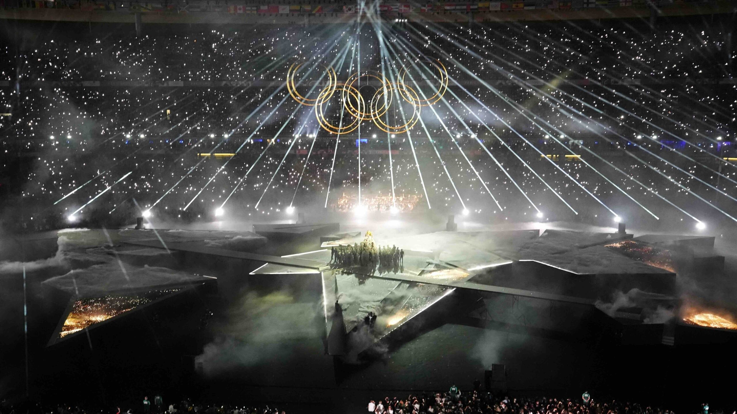 Paris 2024 Olympics Closing Ceremony