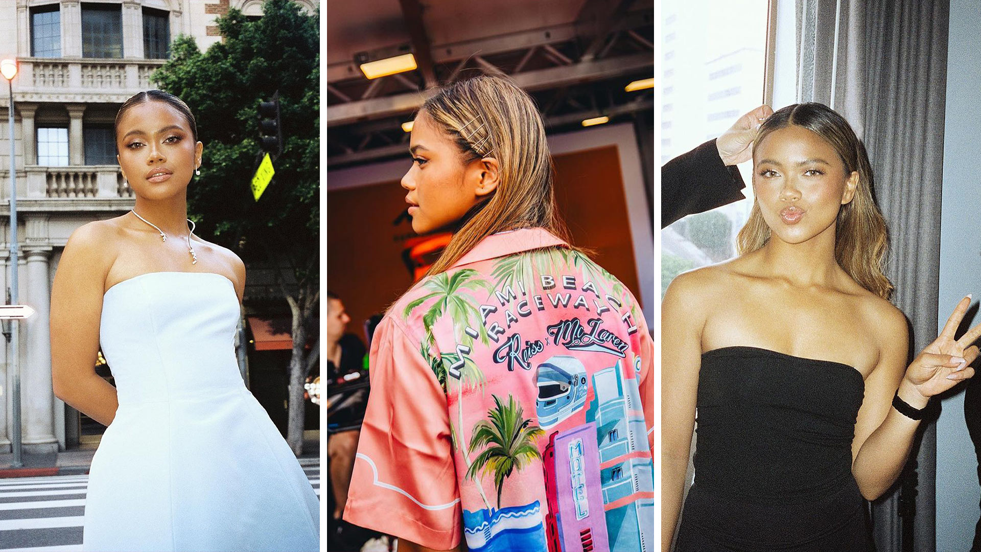 What Bianca Bustamante Has Been Up to Lately Off the Track